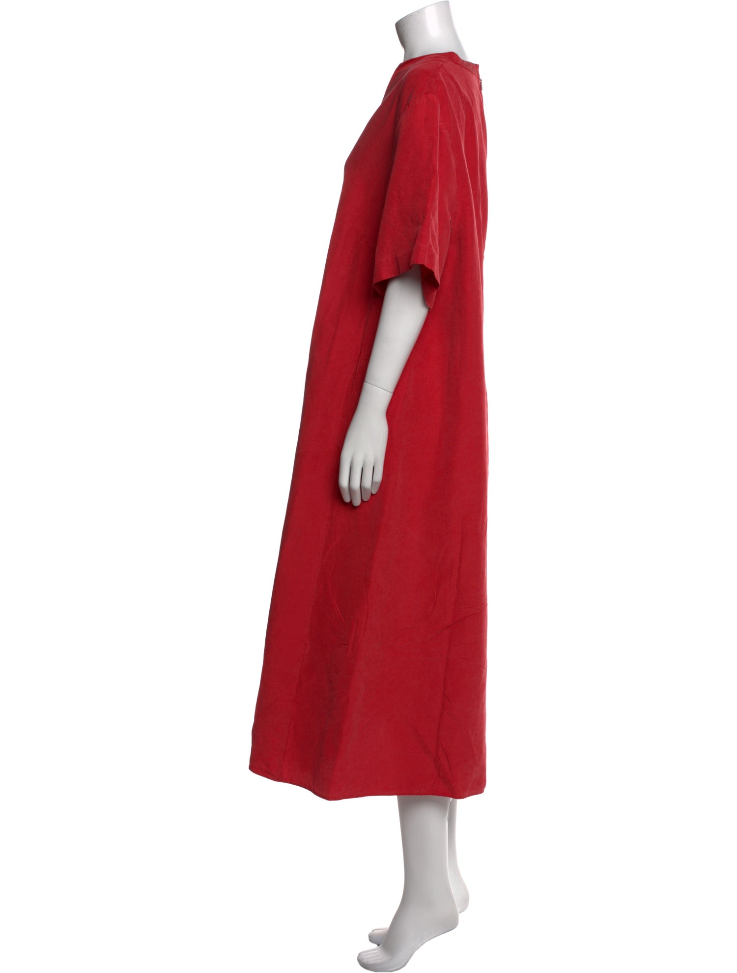 Lafayette 148 Silk Midi Length Dress