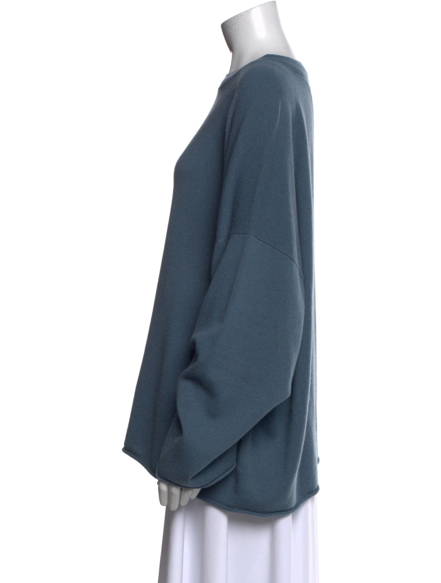 Lafayette 148 Cashmere Crew Neck Sweater w/ Tags