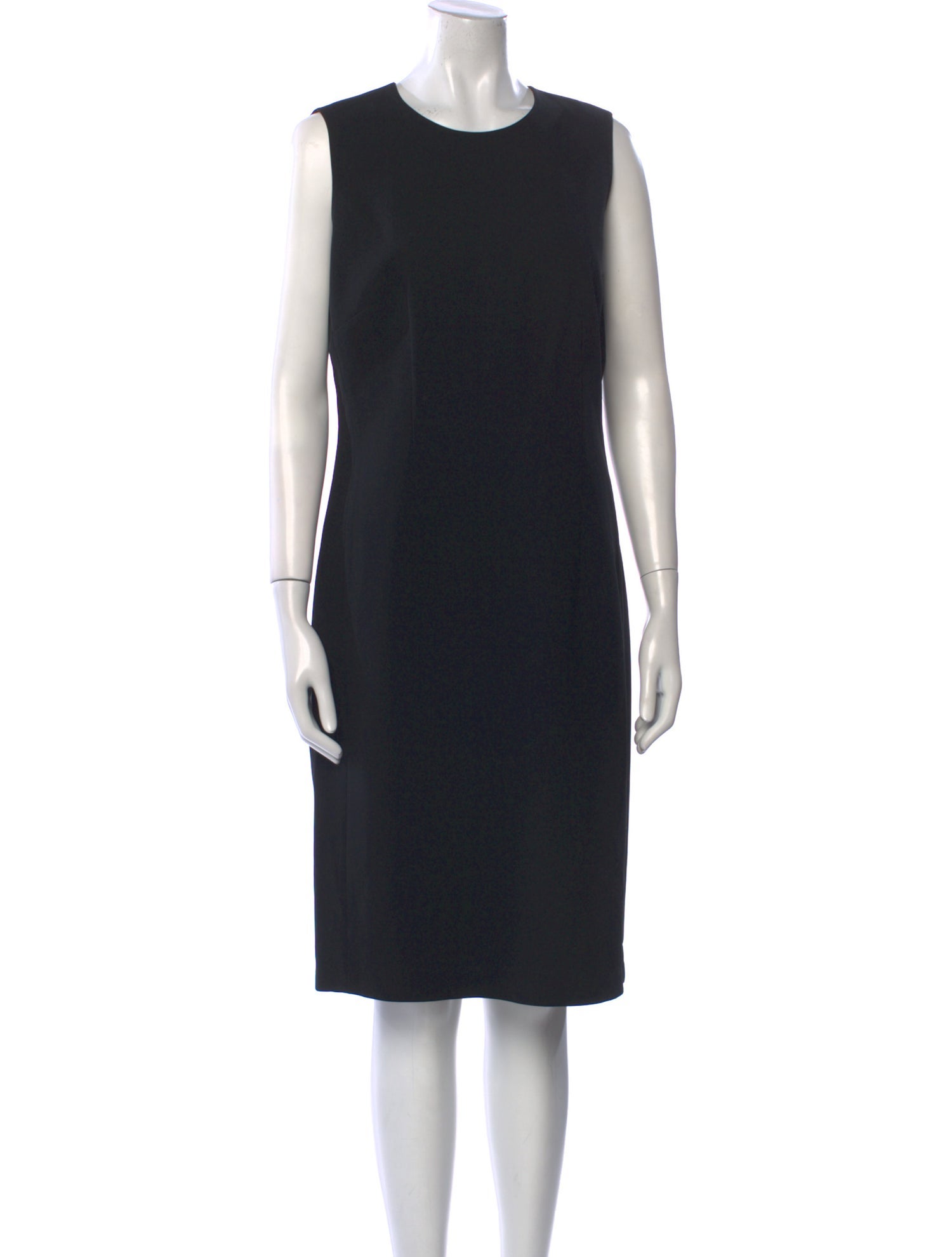 Lafayette 148 Crew Neck Knee-Length Dress w/ Tags
