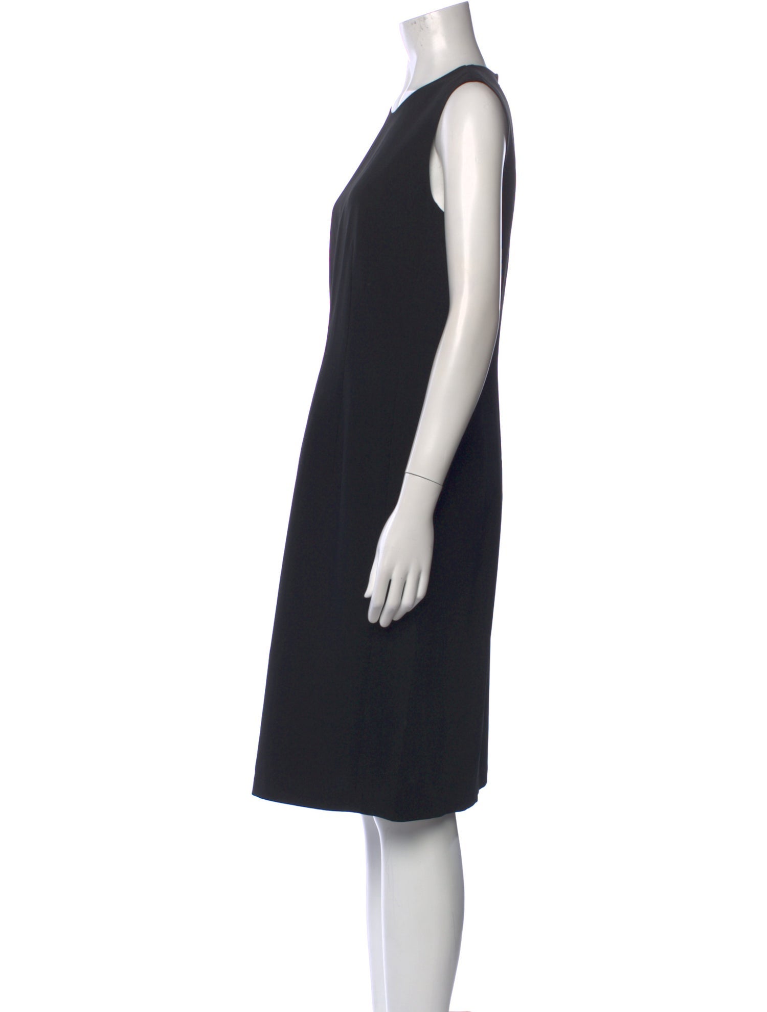 Lafayette 148 Crew Neck Knee-Length Dress w/ Tags