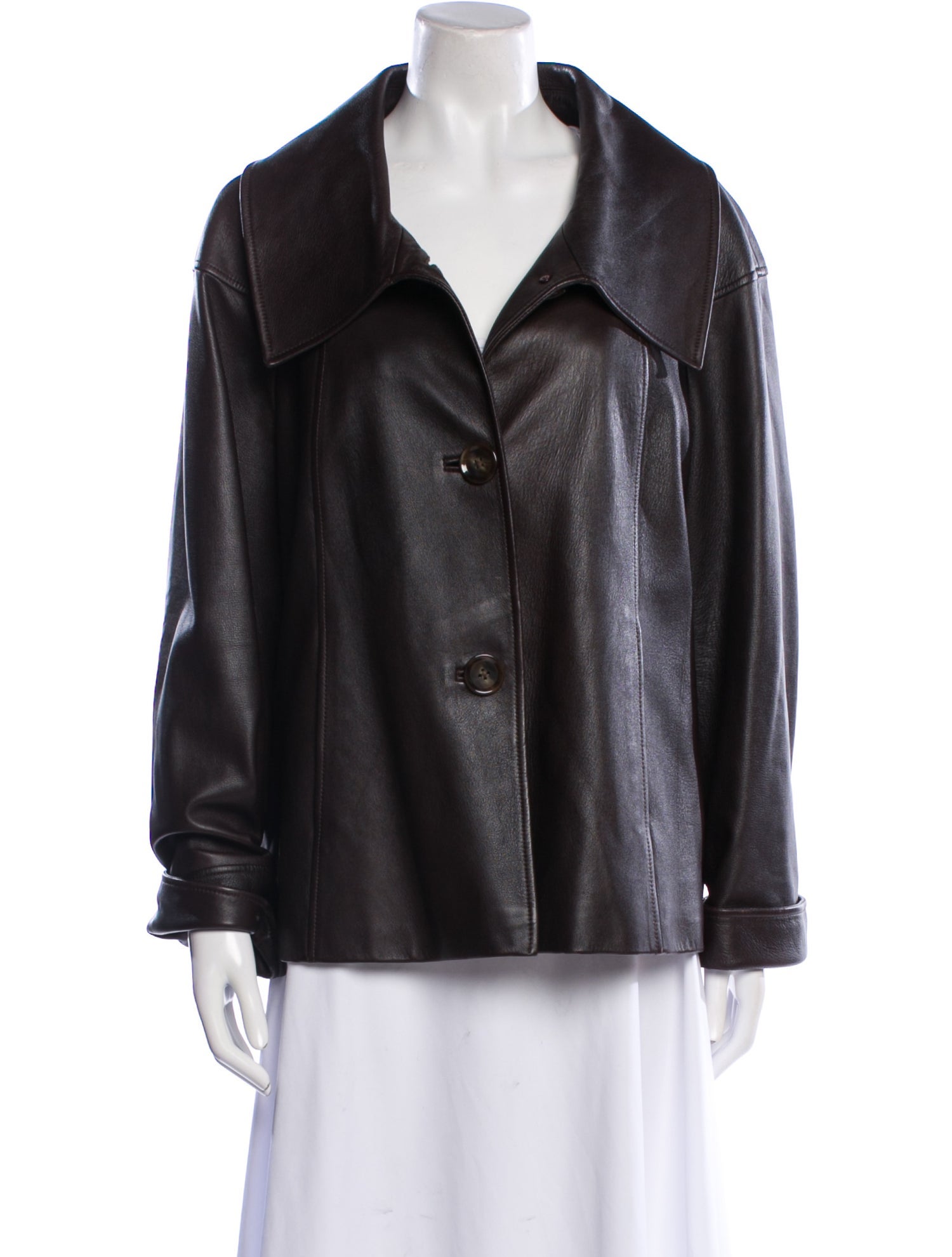 Lafayette 148 Leather Jacket
