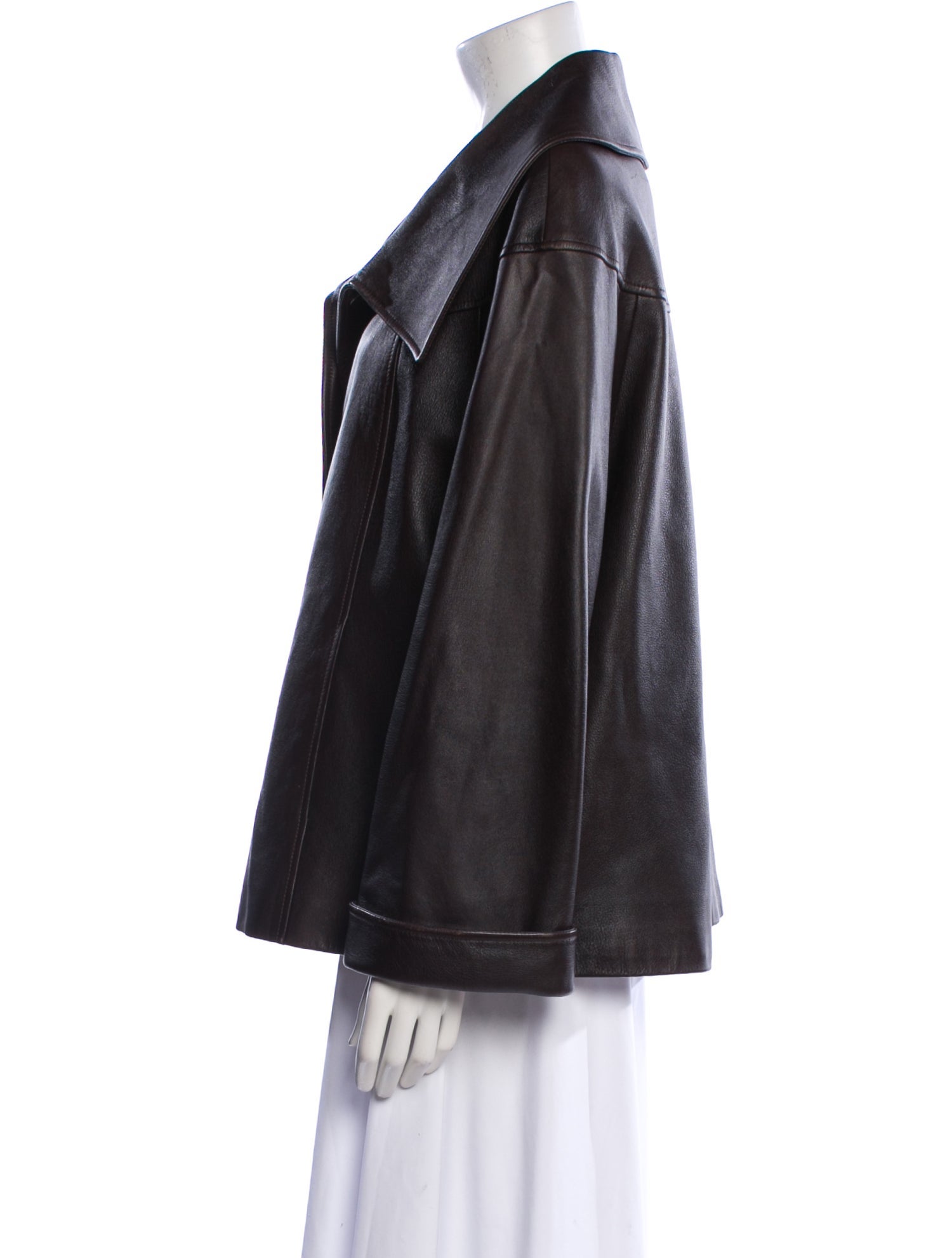 Lafayette 148 Leather Jacket