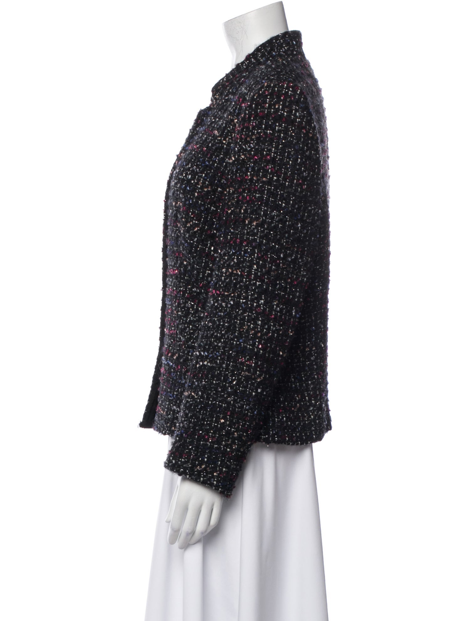 Lafayette 148 Wool Printed Blazer