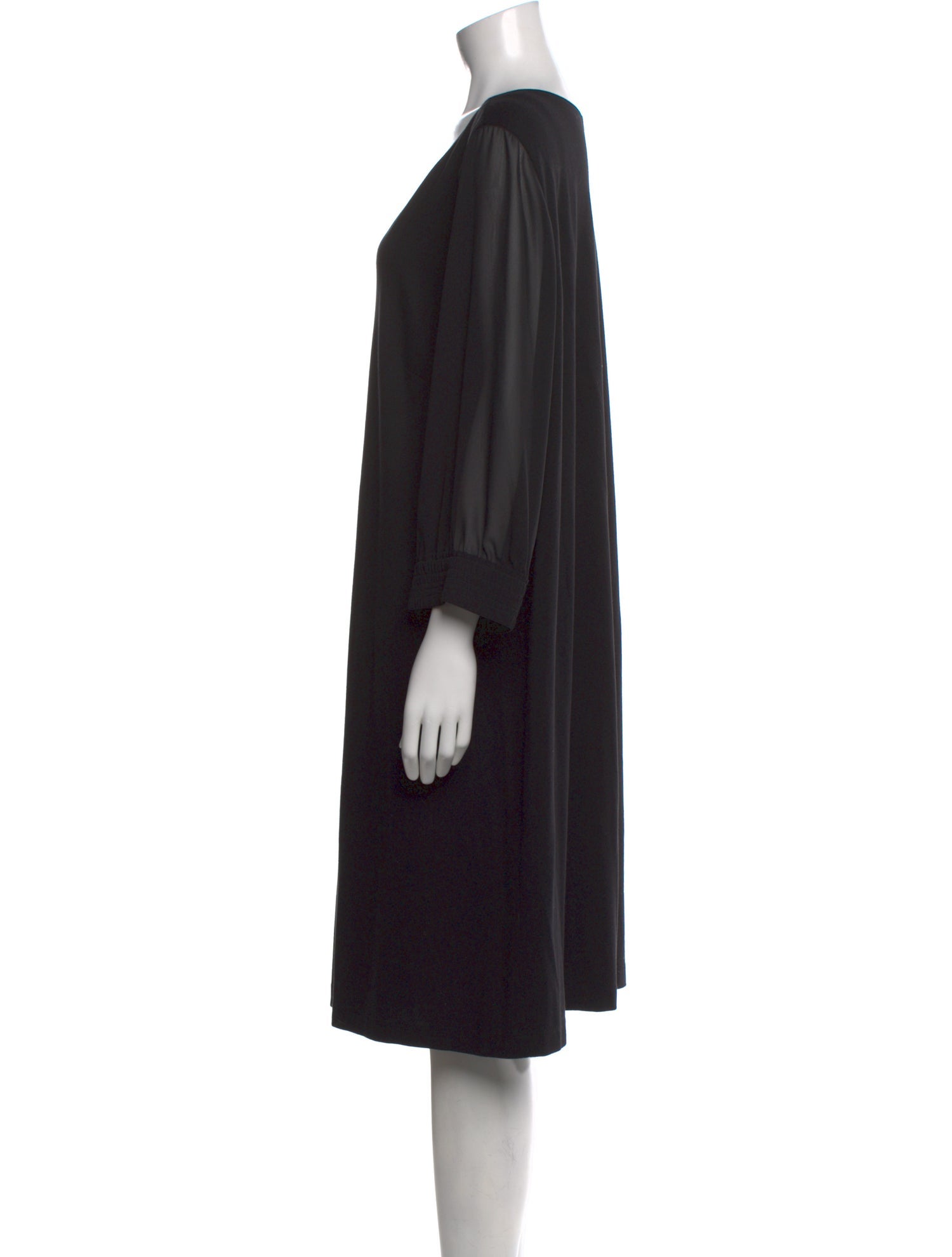 Lafayette 148 V-Neck Knee-Length Dress w/ Tags