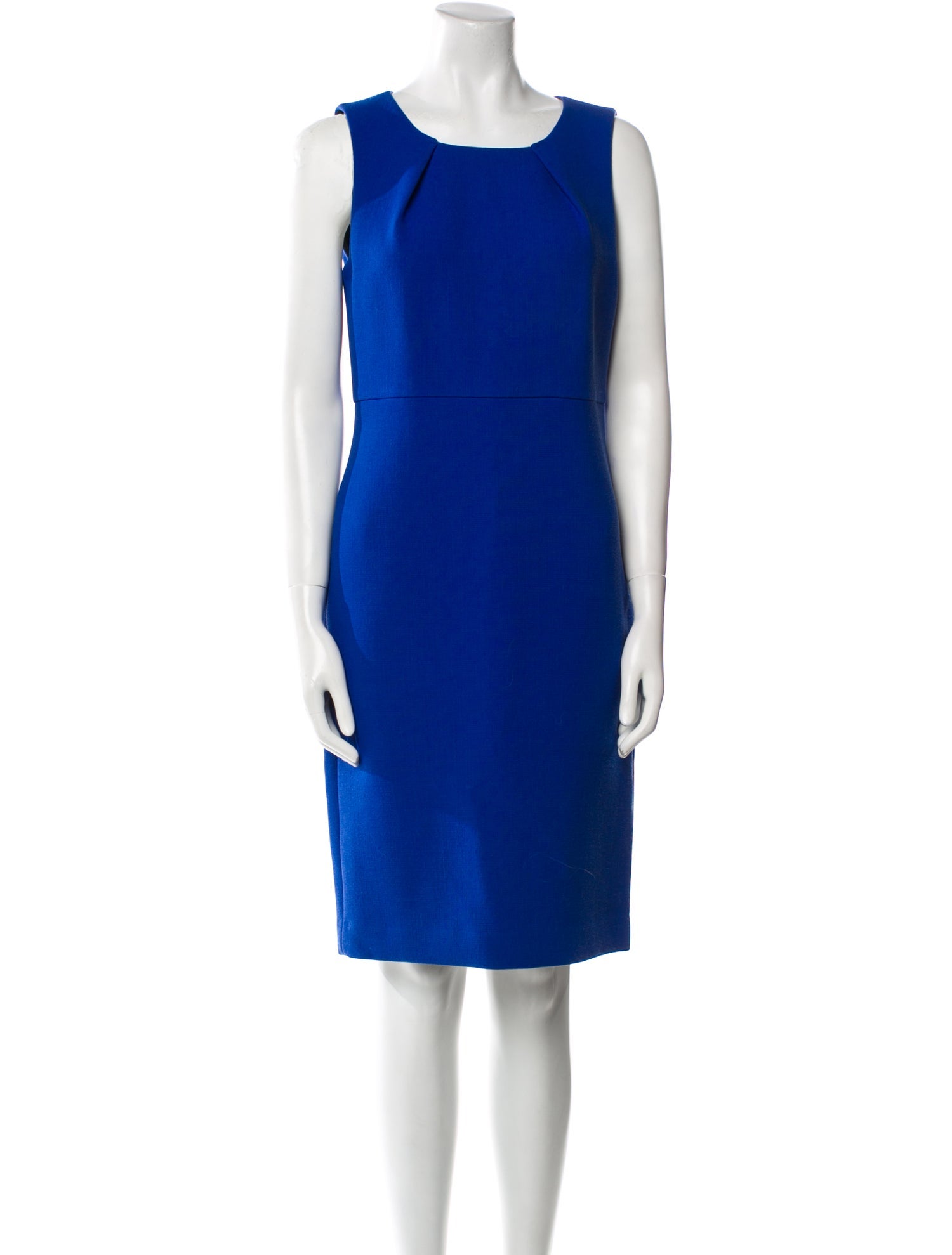 Lafayette 148 Virgin Wool Knee-Length Dress