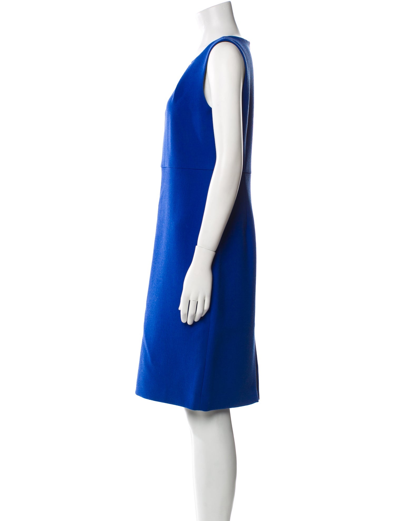 Lafayette 148 Virgin Wool Knee-Length Dress