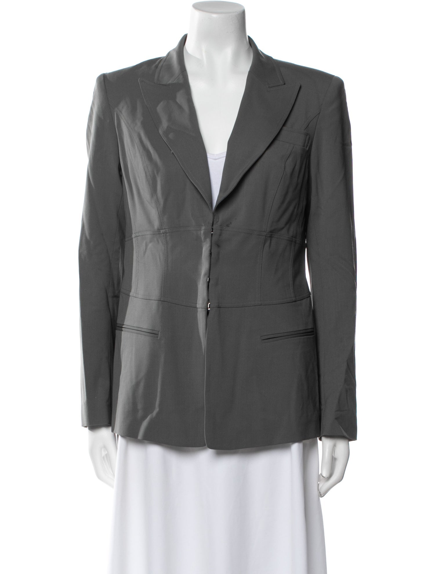 Lafayette 148 Virgin Wool Blazer