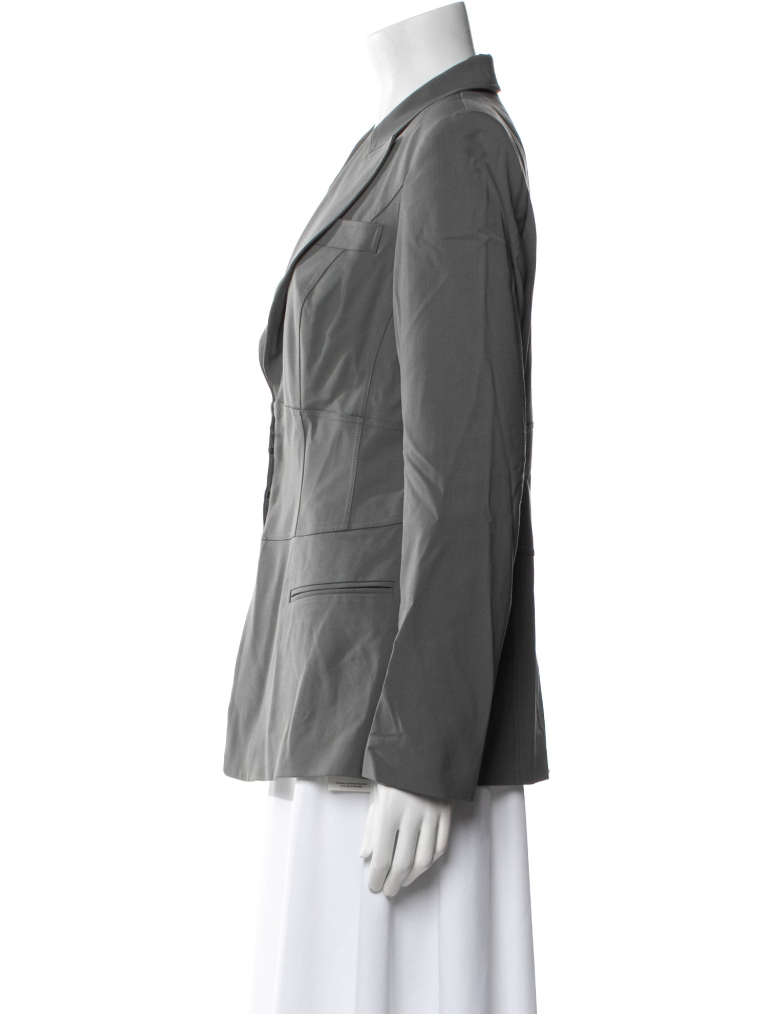 Lafayette 148 Virgin Wool Blazer