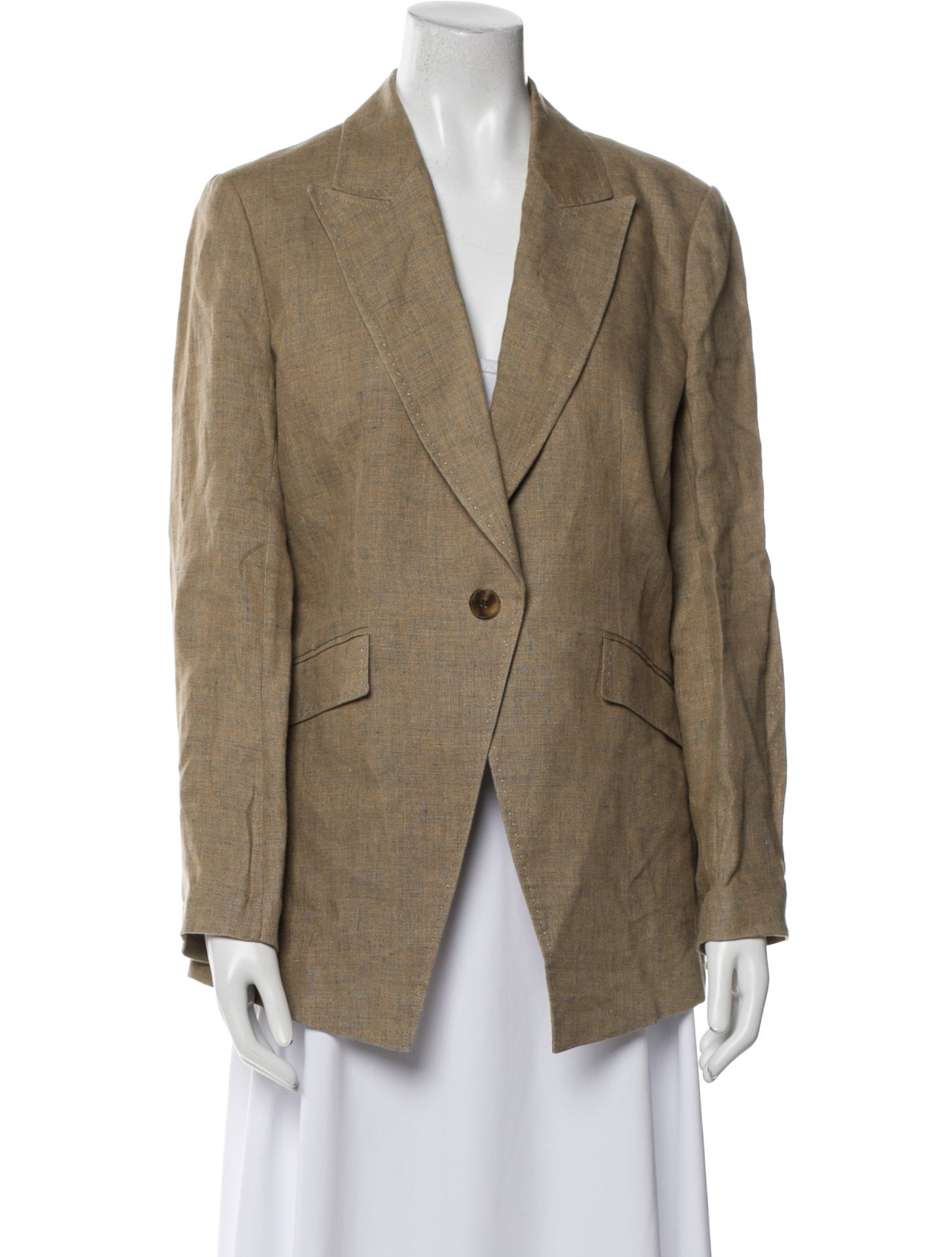 Lafayette 148 Linen Blazer