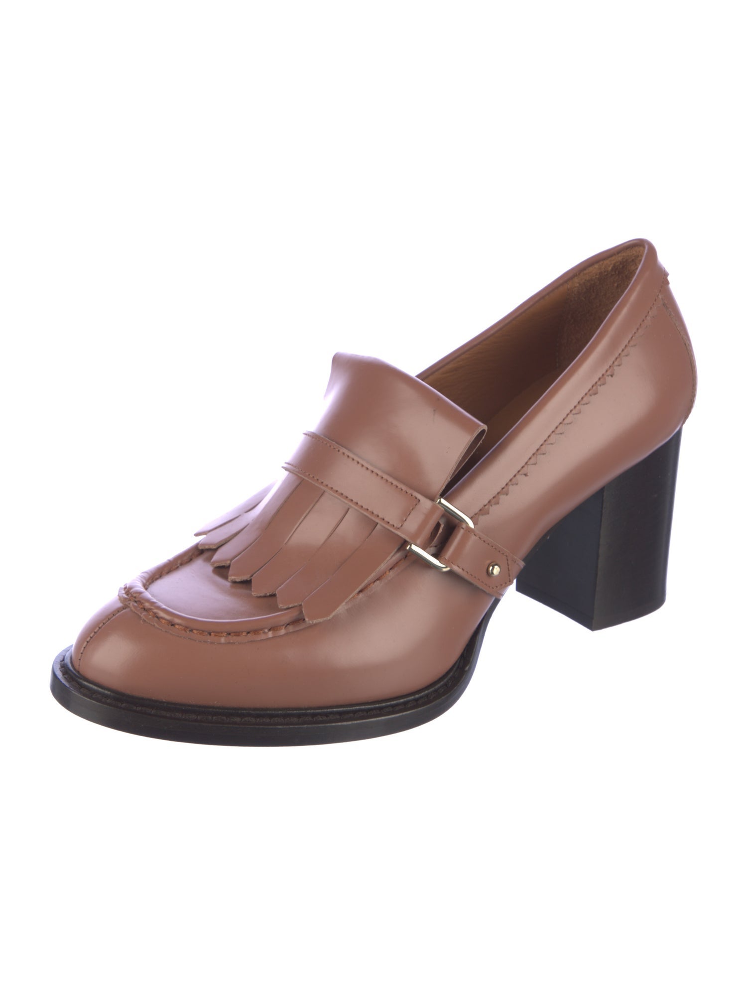 Lafayette 148 Leather Pumps