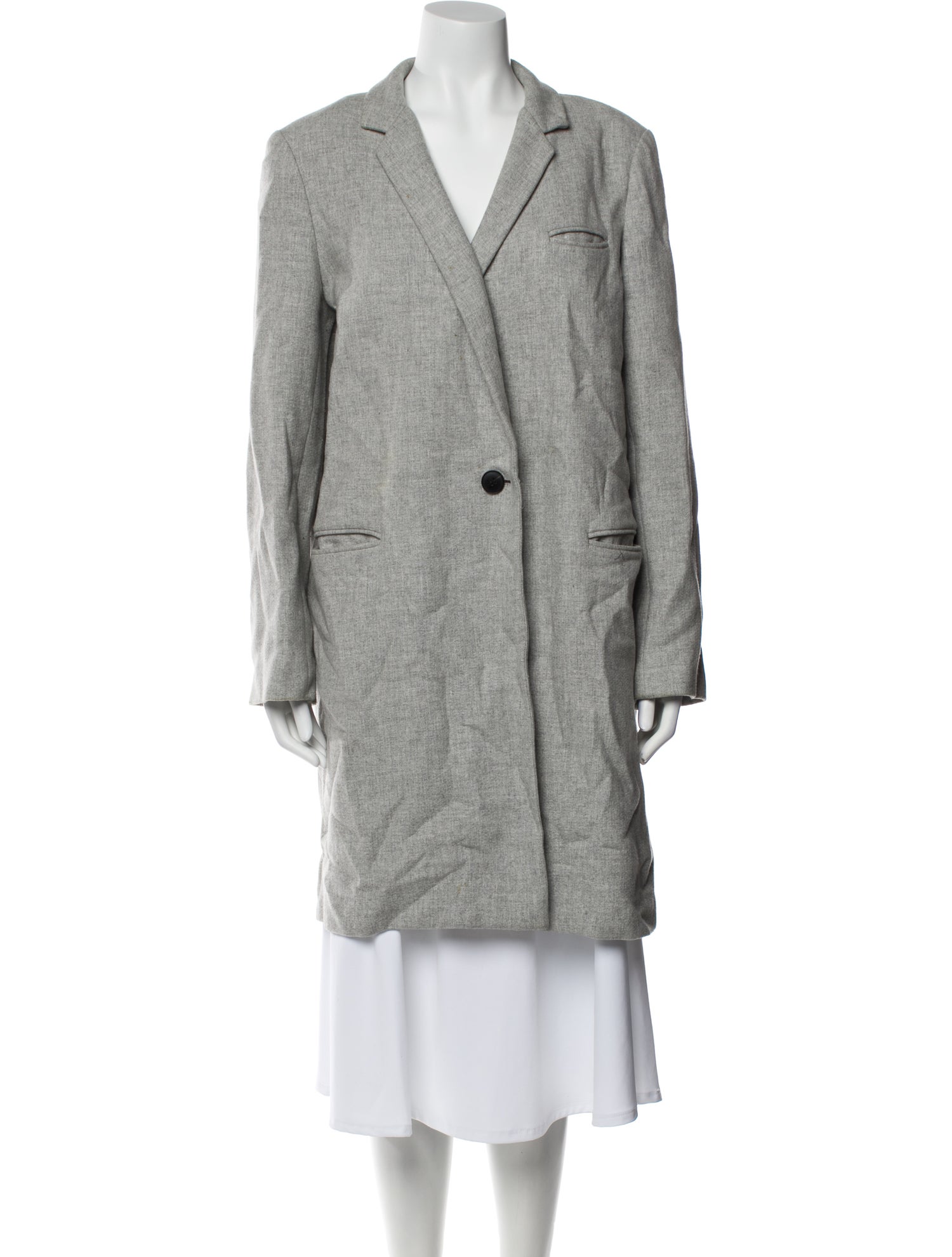 Lafayette 148 Wool Coat