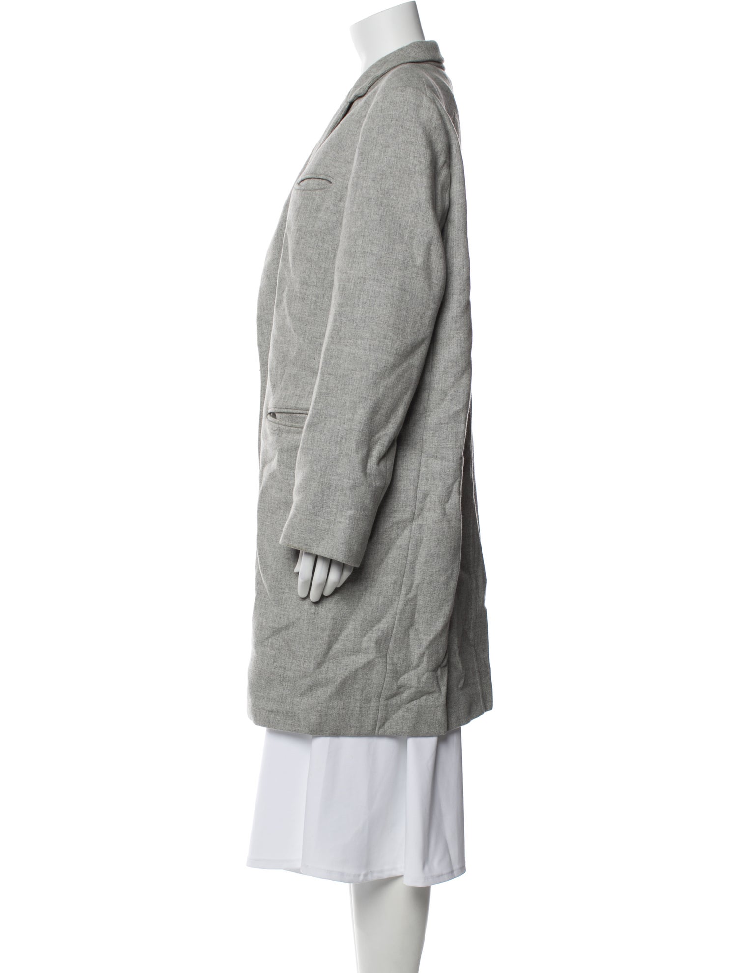 Lafayette 148 Wool Coat