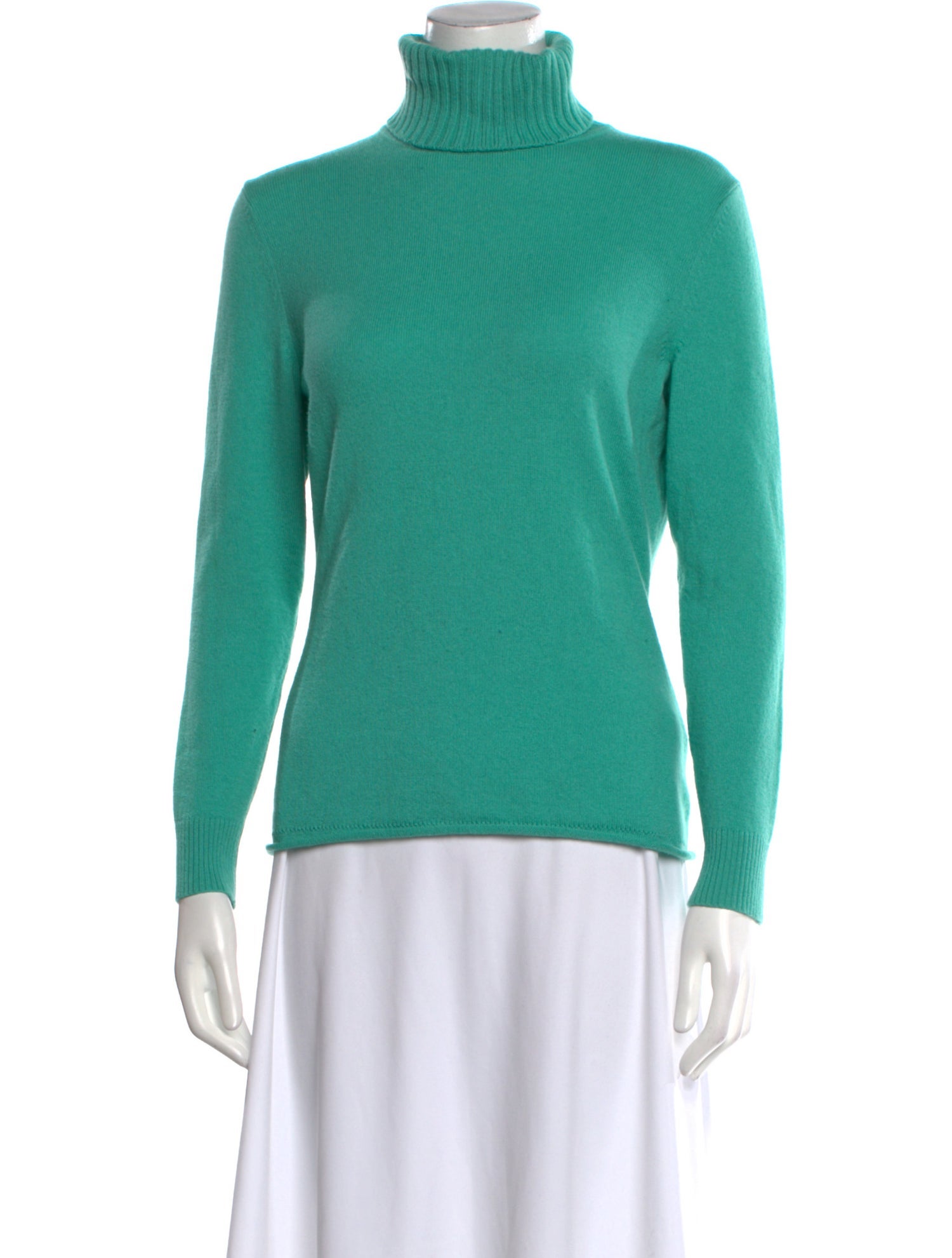 Lafayette 148 Cashmere Turtleneck Sweater