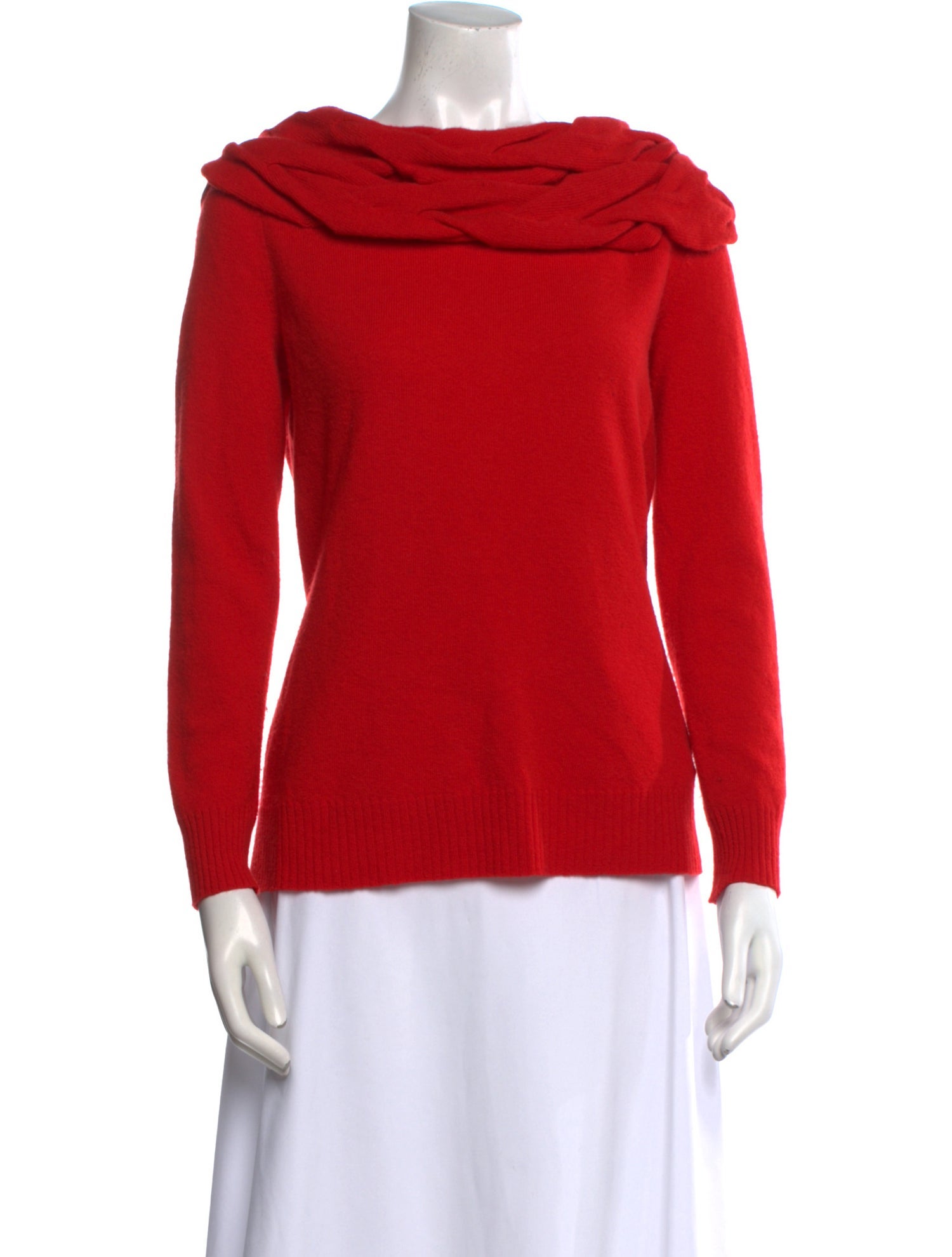 Lafayette 148 Wool Cowl Neck Sweater