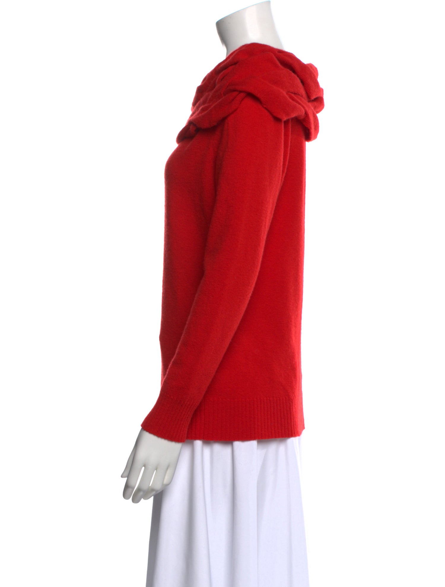 Lafayette 148 Wool Cowl Neck Sweater