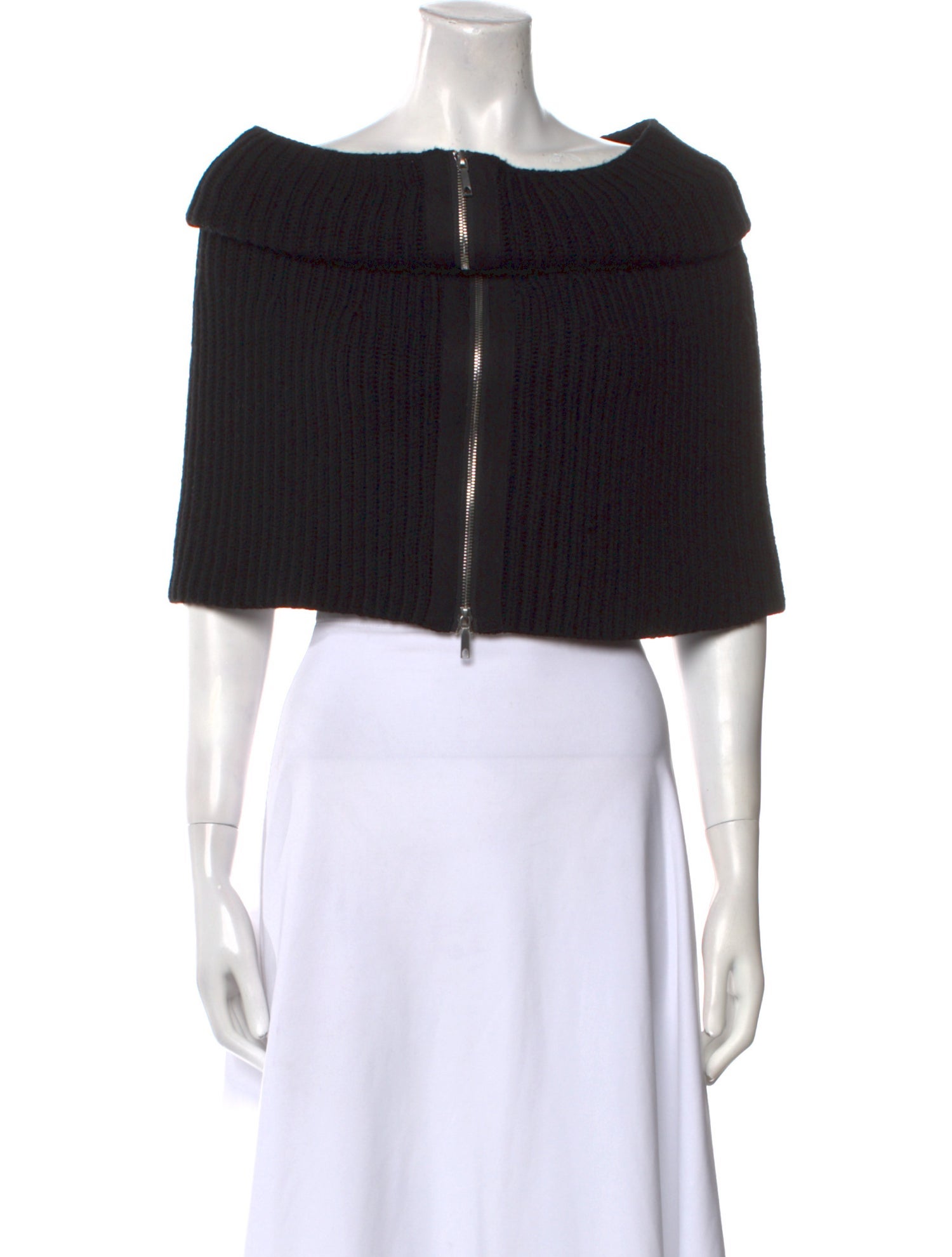 Lafayette 148 Wool Cowl Neck Sweater