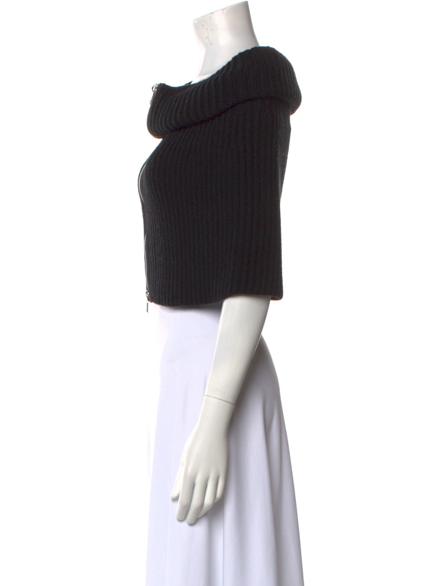 Lafayette 148 Wool Cowl Neck Sweater