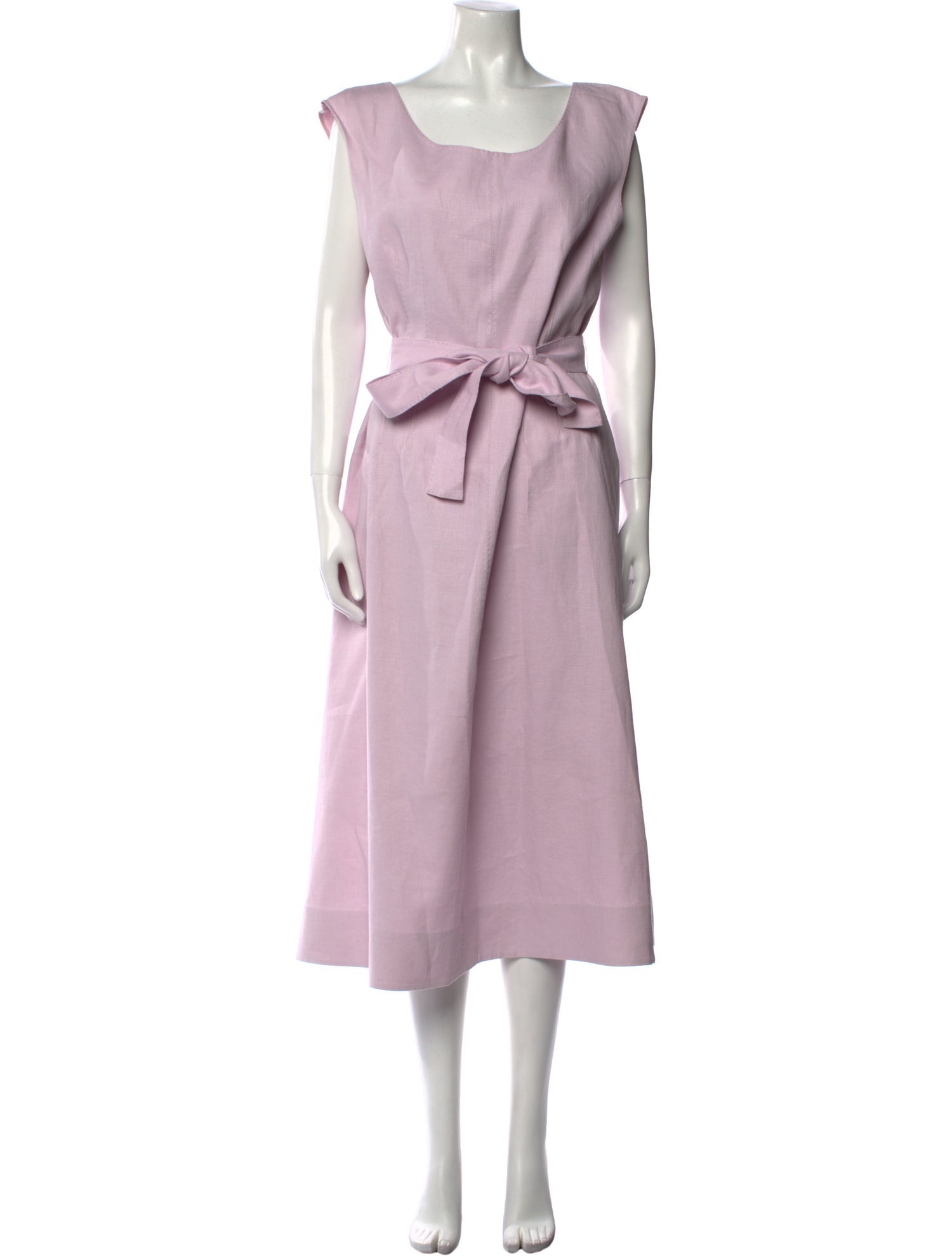 Lafayette 148 Linen Long Dress