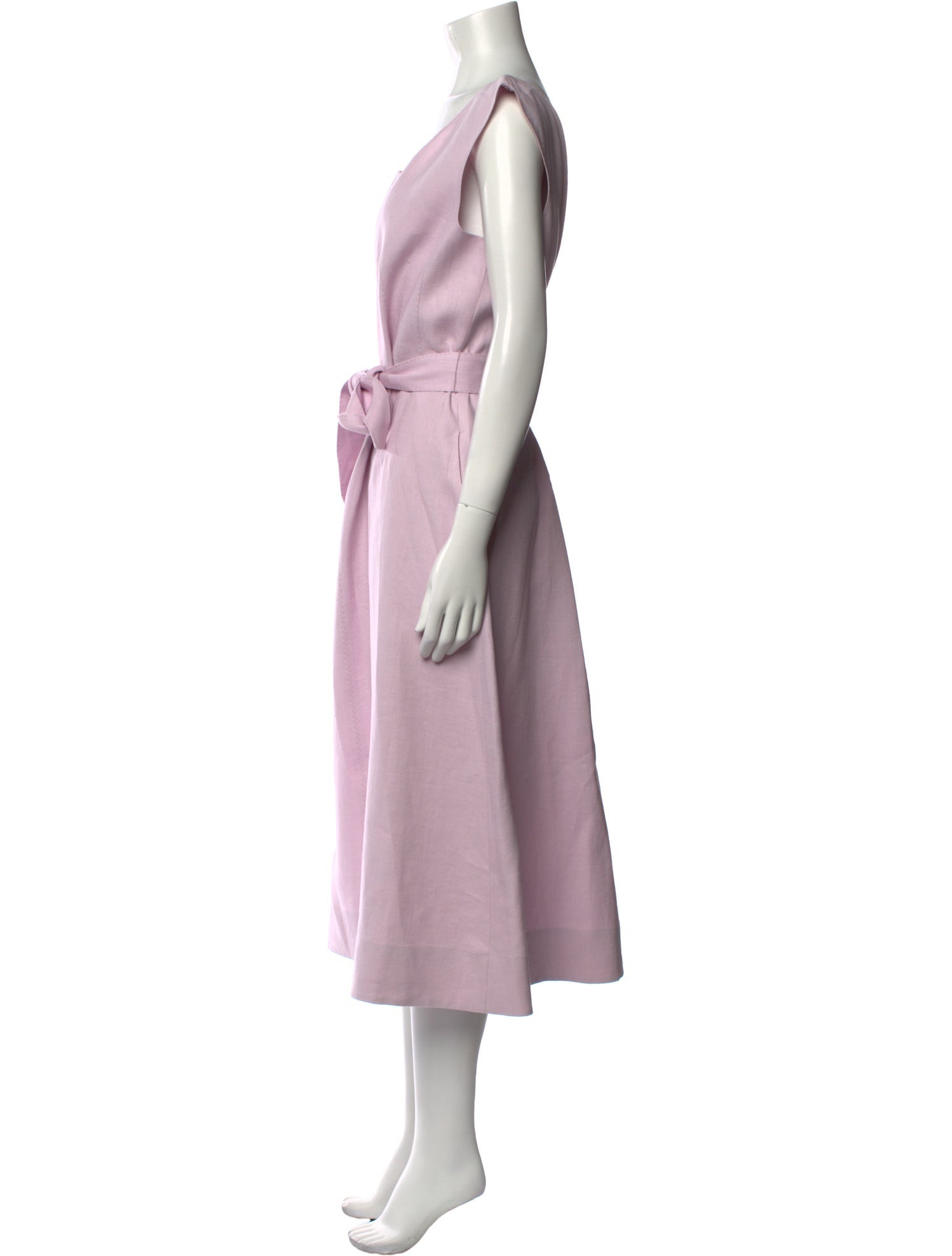 Lafayette 148 Linen Long Dress