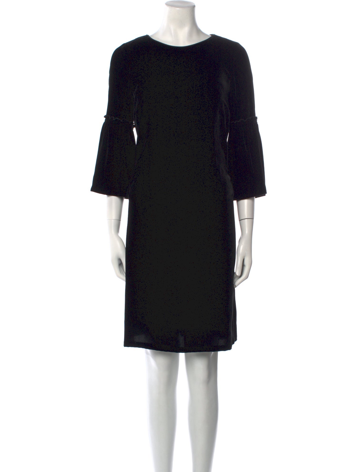 Lafayette 148 Printed Knee-Length Dress w/ Tags