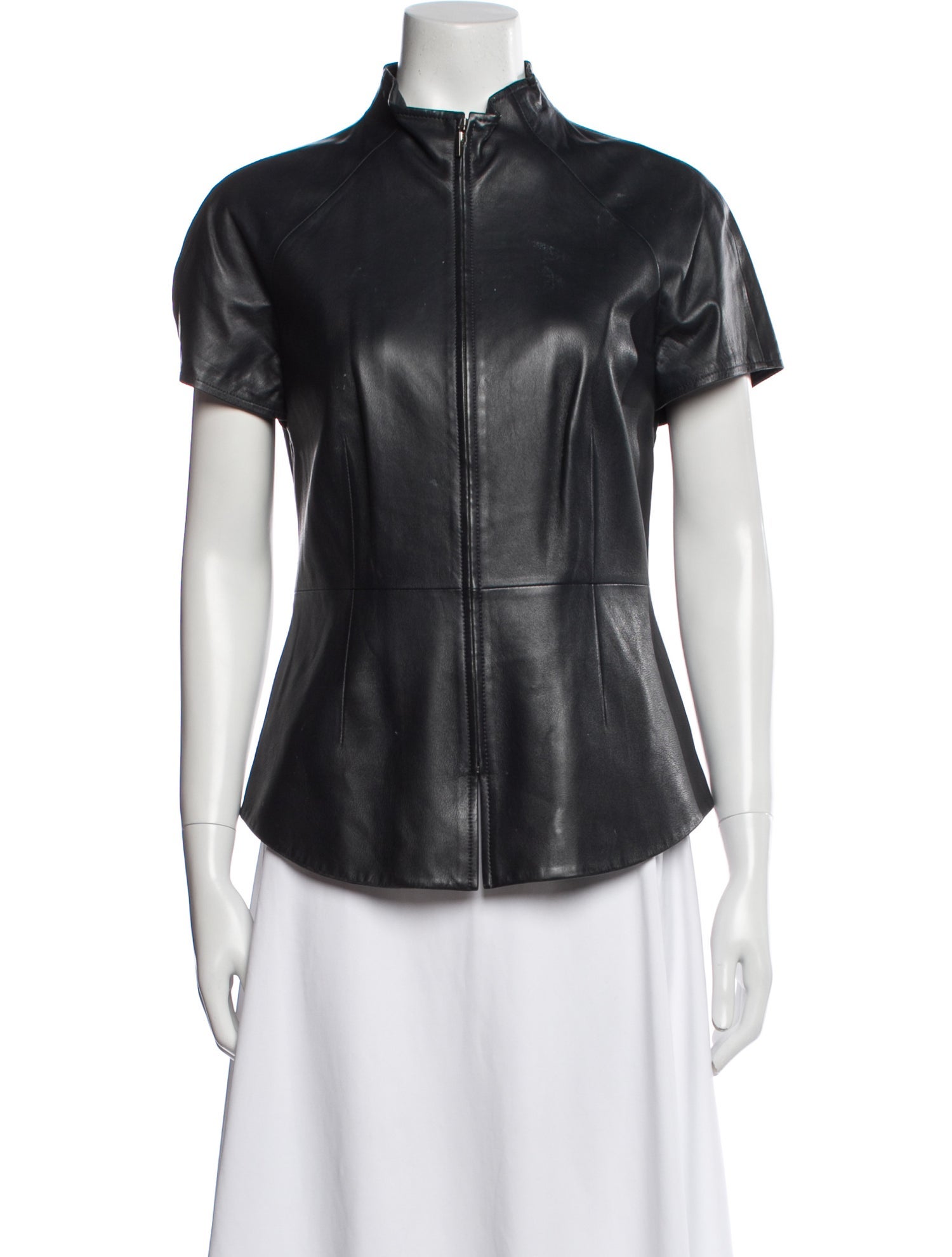 Lafayette 148 Leather Jacket