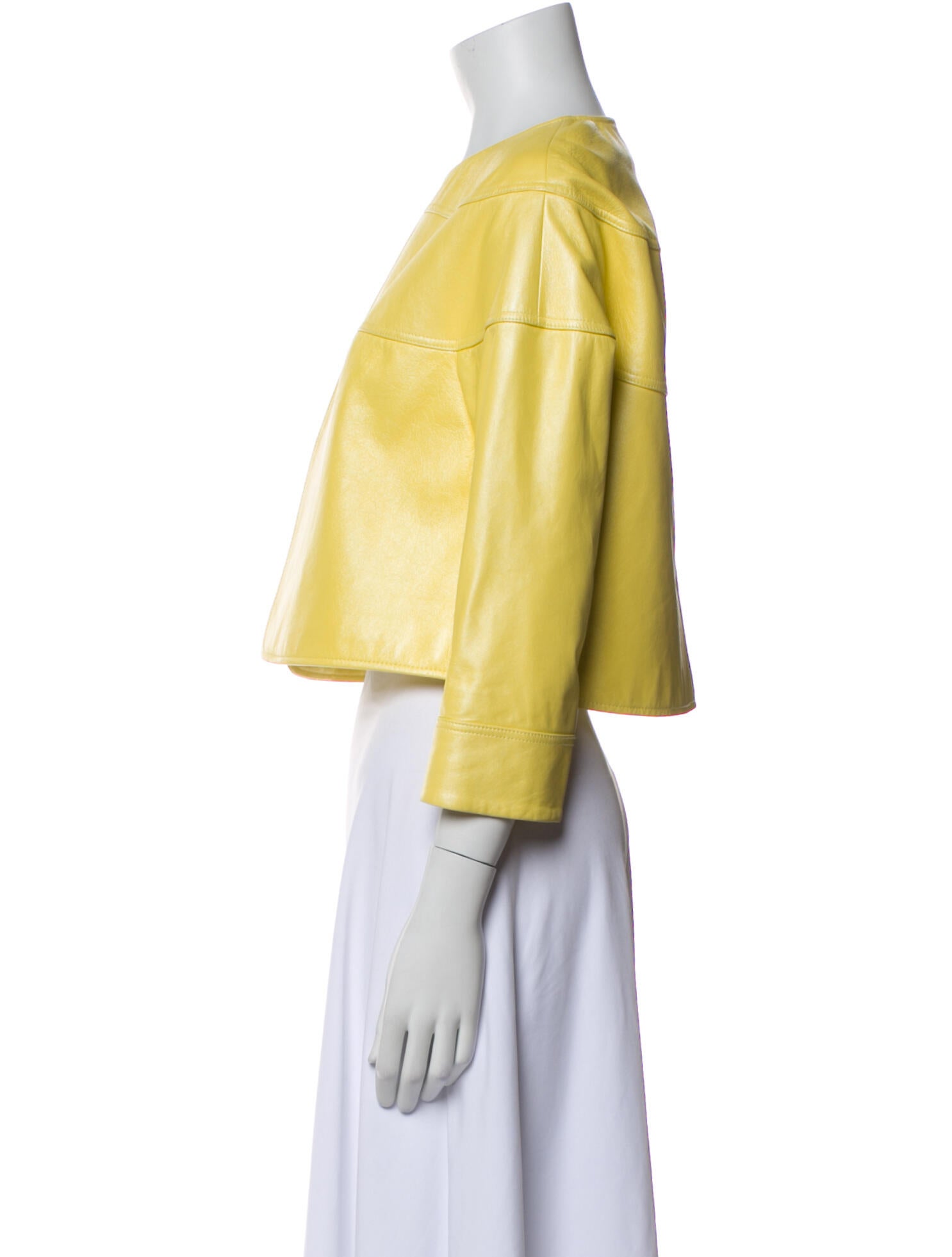 Lafayette 148 Leather Evening Jacket