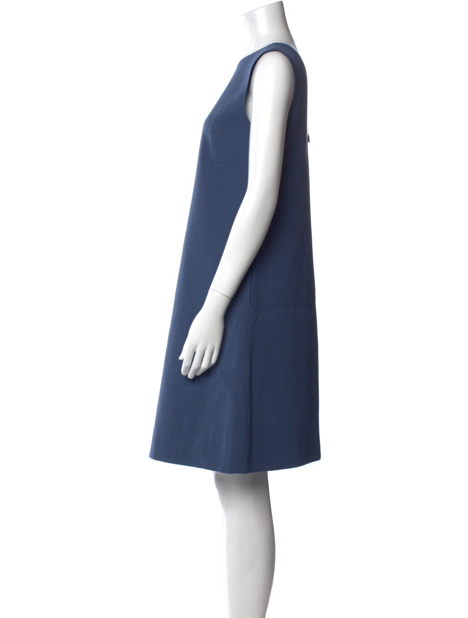 Lafayette 148 Wool Knee-Length Dress w/ Tags