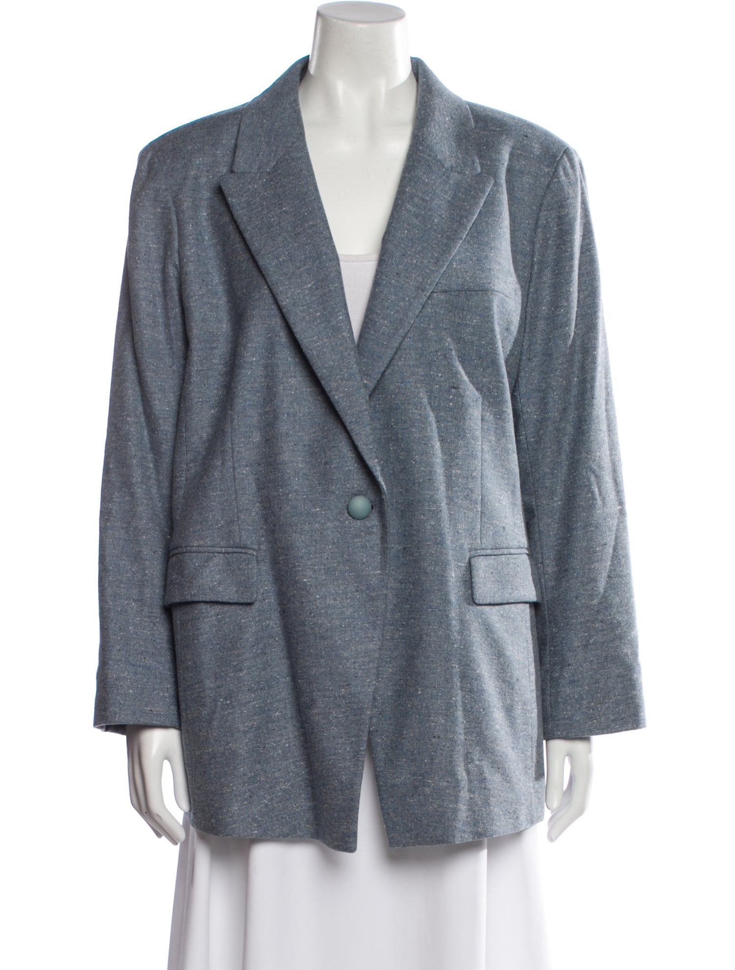 Lafayette 148 Virgin Wool Blazer
