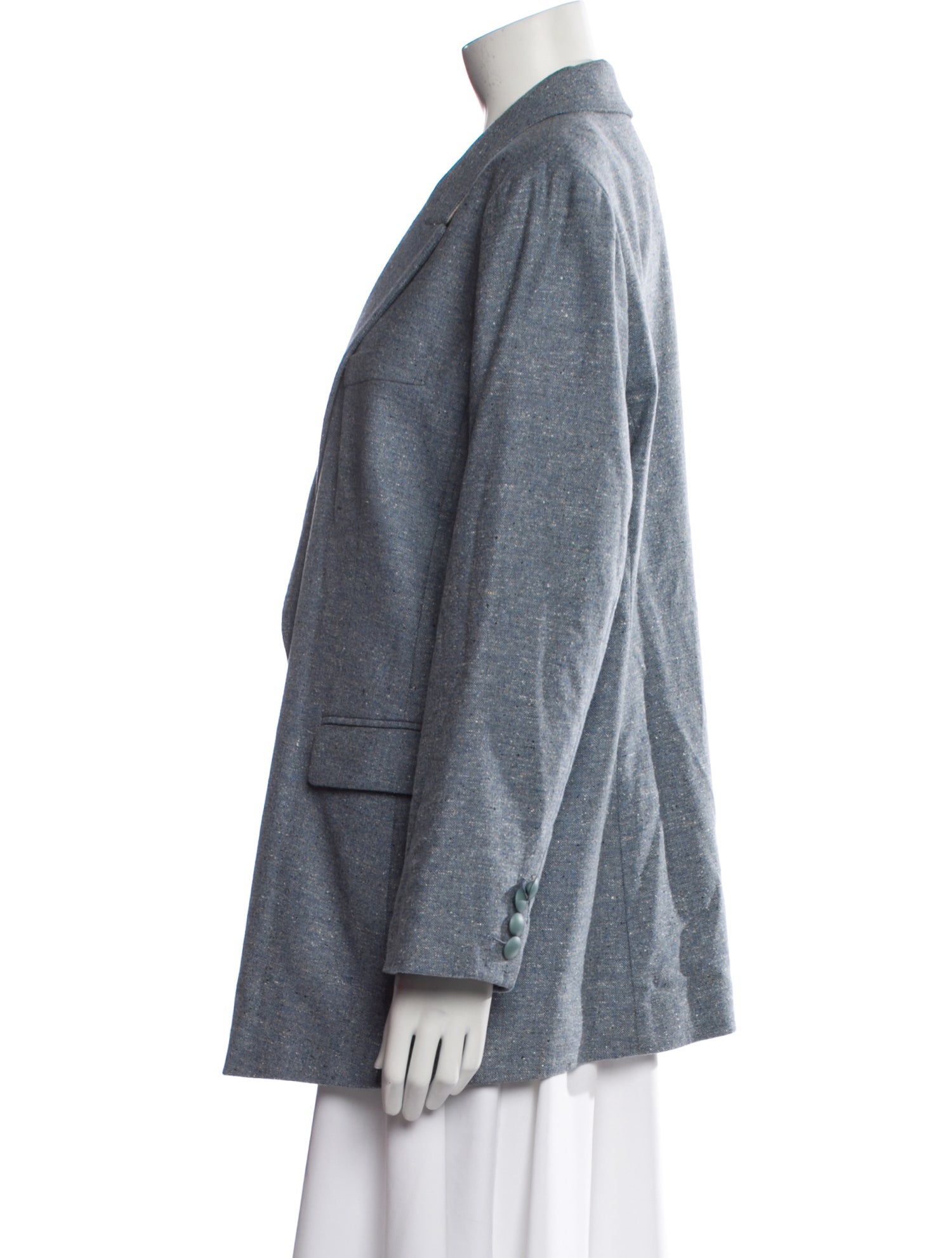 Lafayette 148 Virgin Wool Blazer