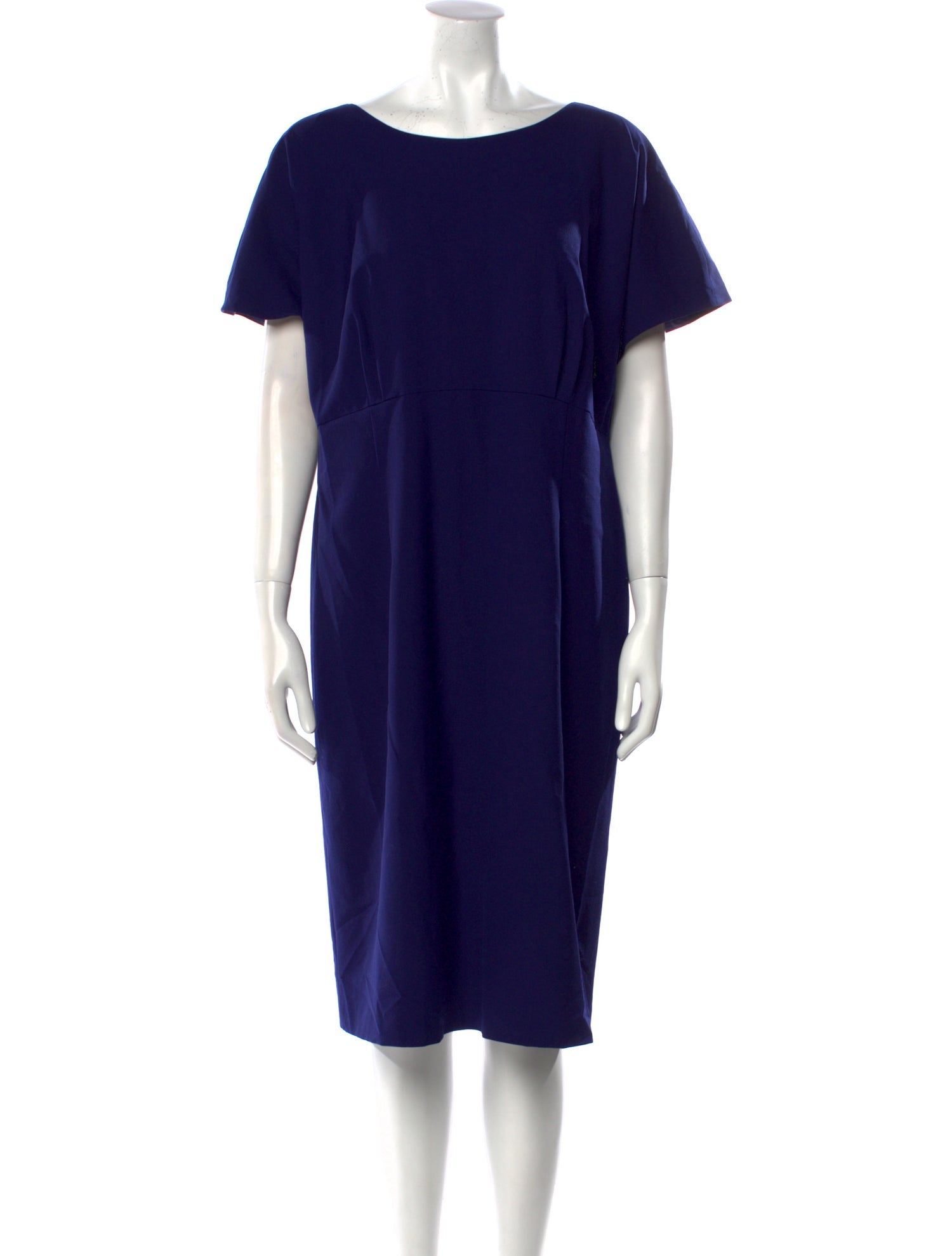Lafayette 148 Wool Midi Length Dress