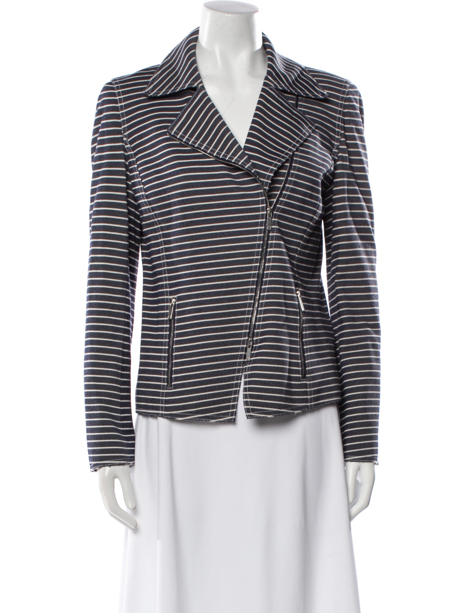 Lafayette 148 Striped Blazer