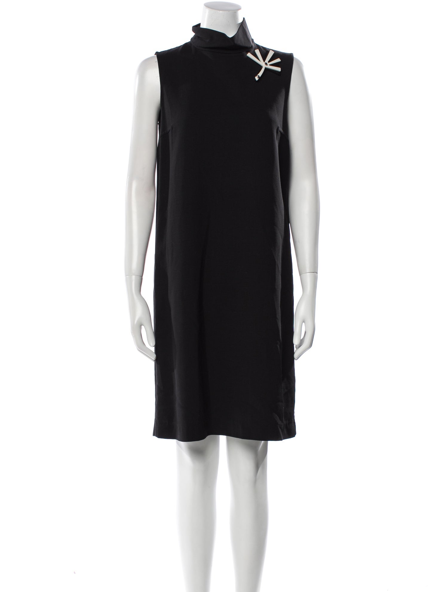 Lafayette 148 Virgin Wool Mini Dress