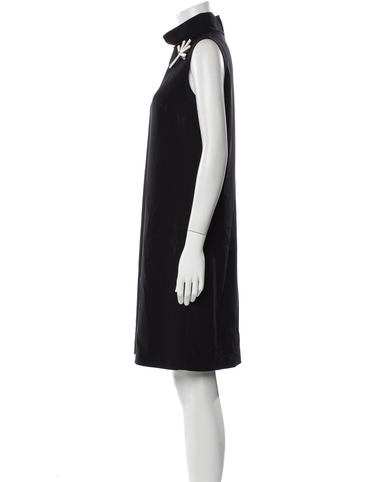 Lafayette 148 Virgin Wool Mini Dress