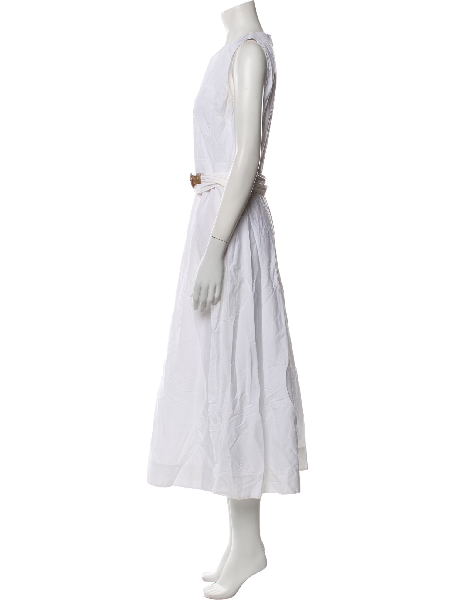 Lafayette 148 V-Neck Long Dress