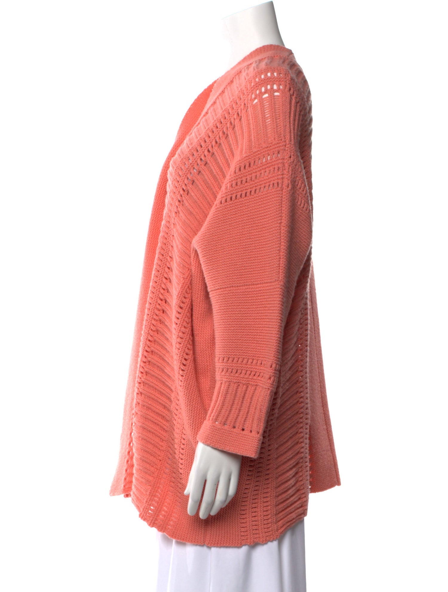 Lafayette 148 Wool V-Neck Sweater