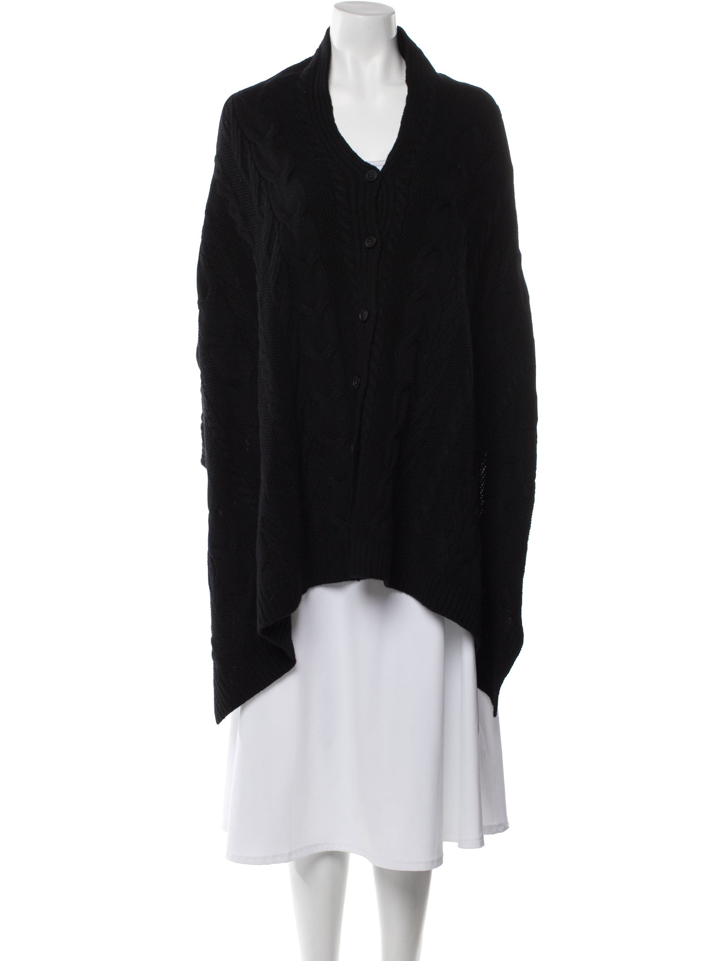 Lafayette 148 Cashmere V-Neck Sweater