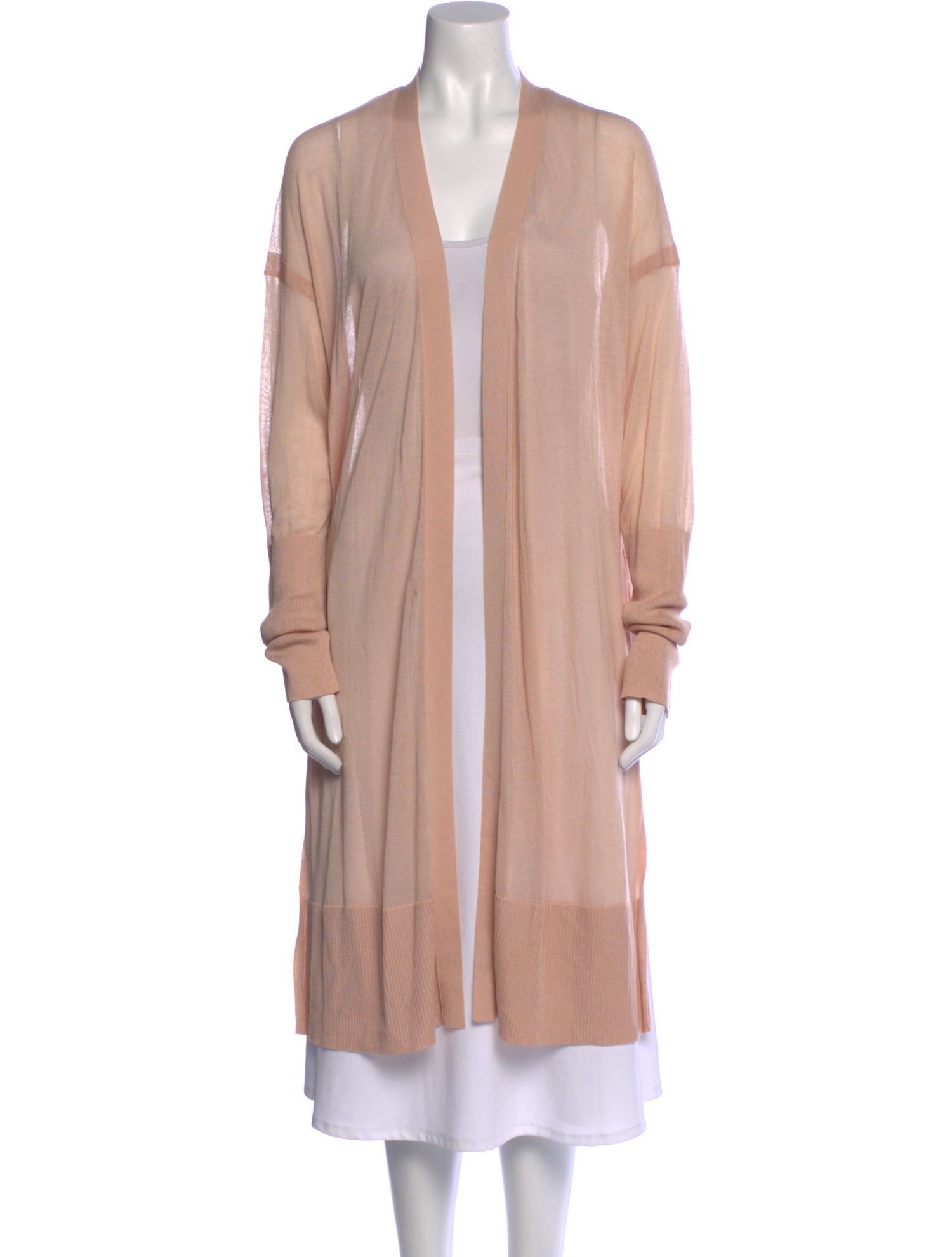 Lafayette 148 Open Front Sweater