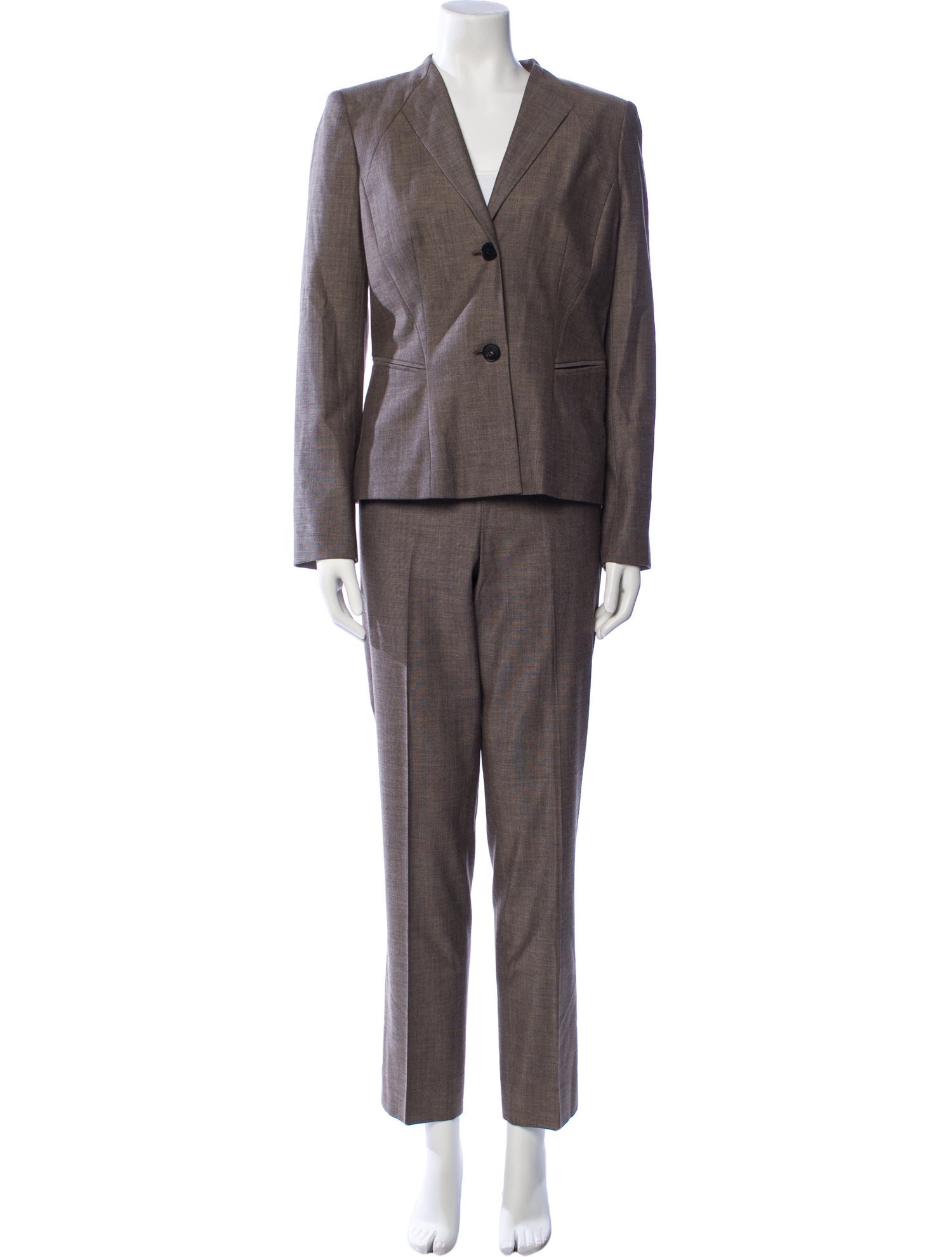 Lafayette 148 Wool Pantsuit