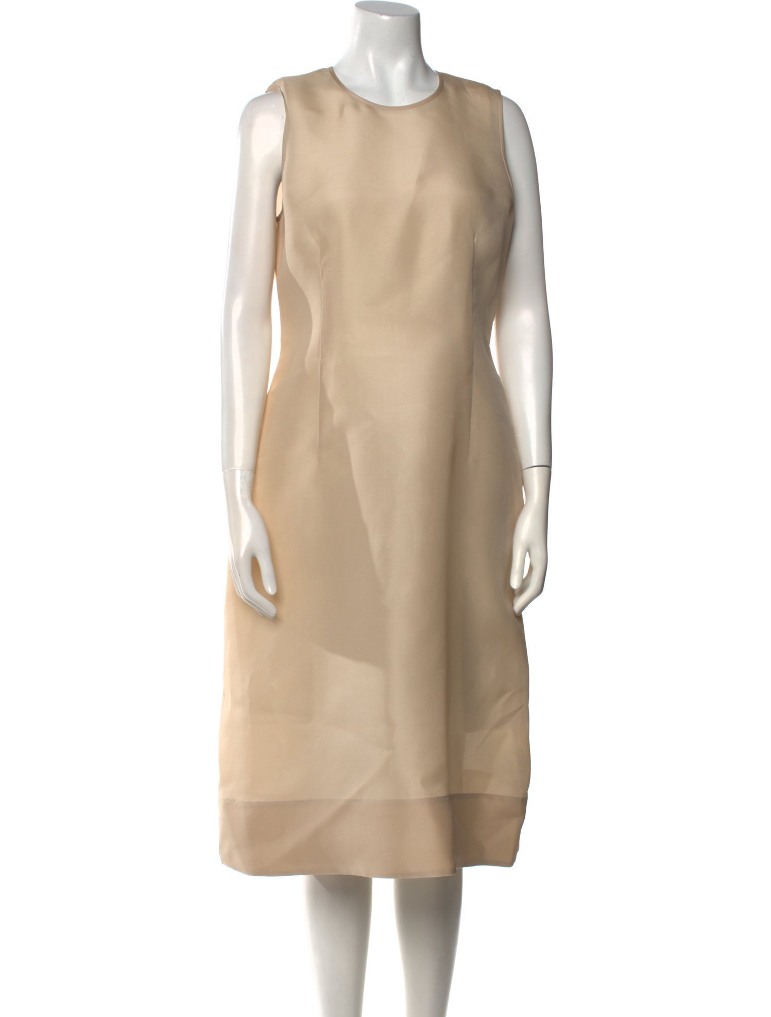 Lafayette 148 Silk Midi Length Dress w/ Tags
