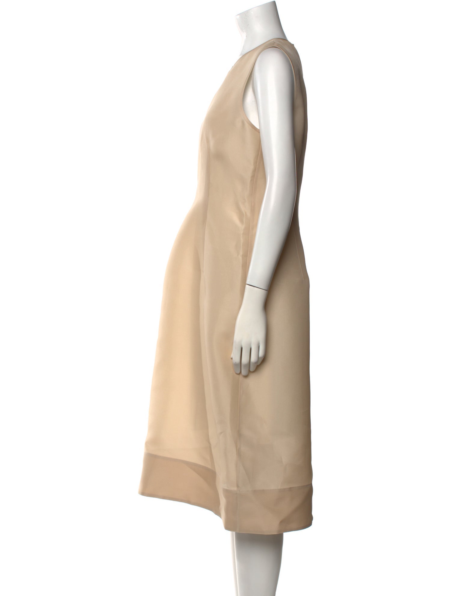 Lafayette 148 Silk Midi Length Dress w/ Tags