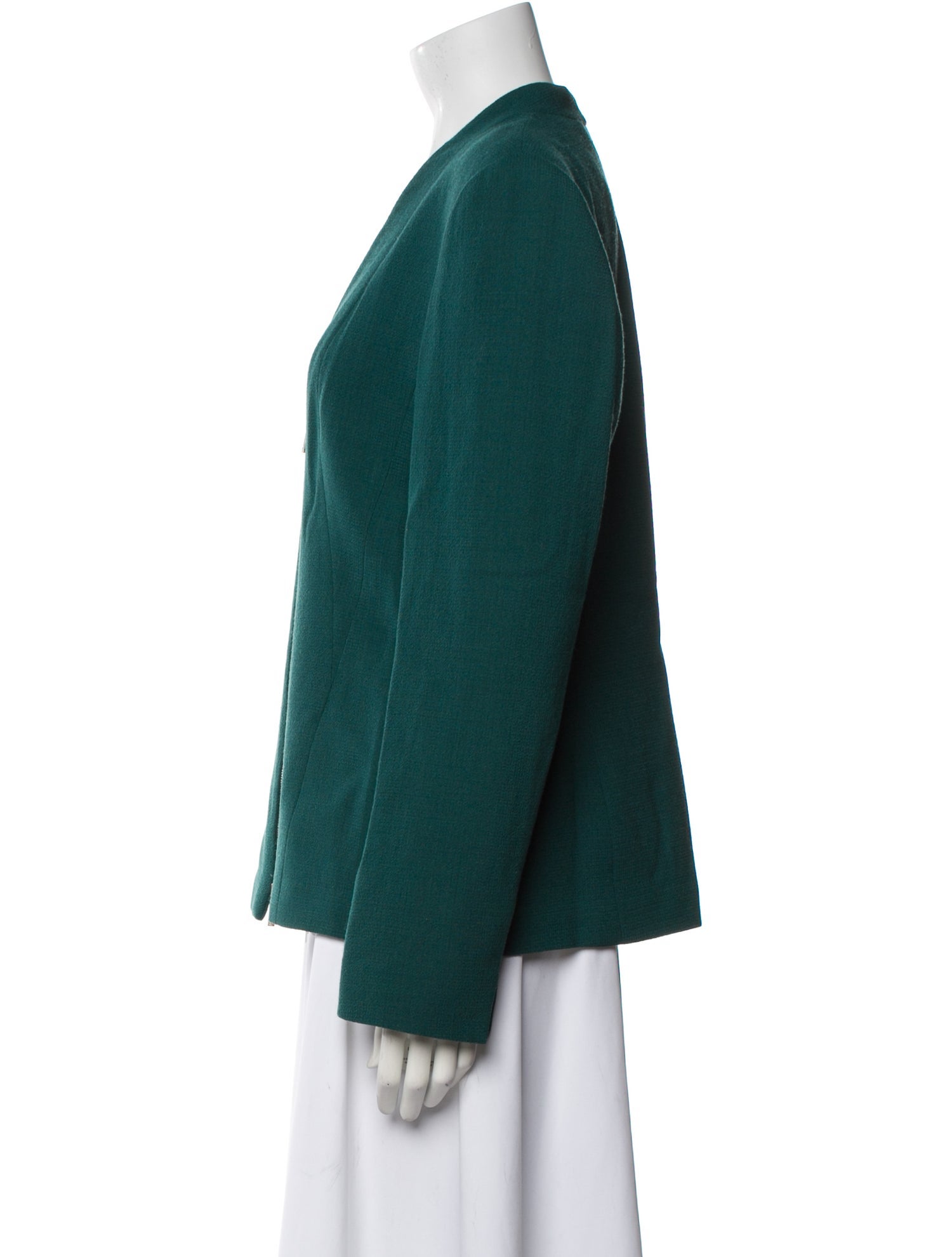 Lafayette 148 Wool Evening Jacket