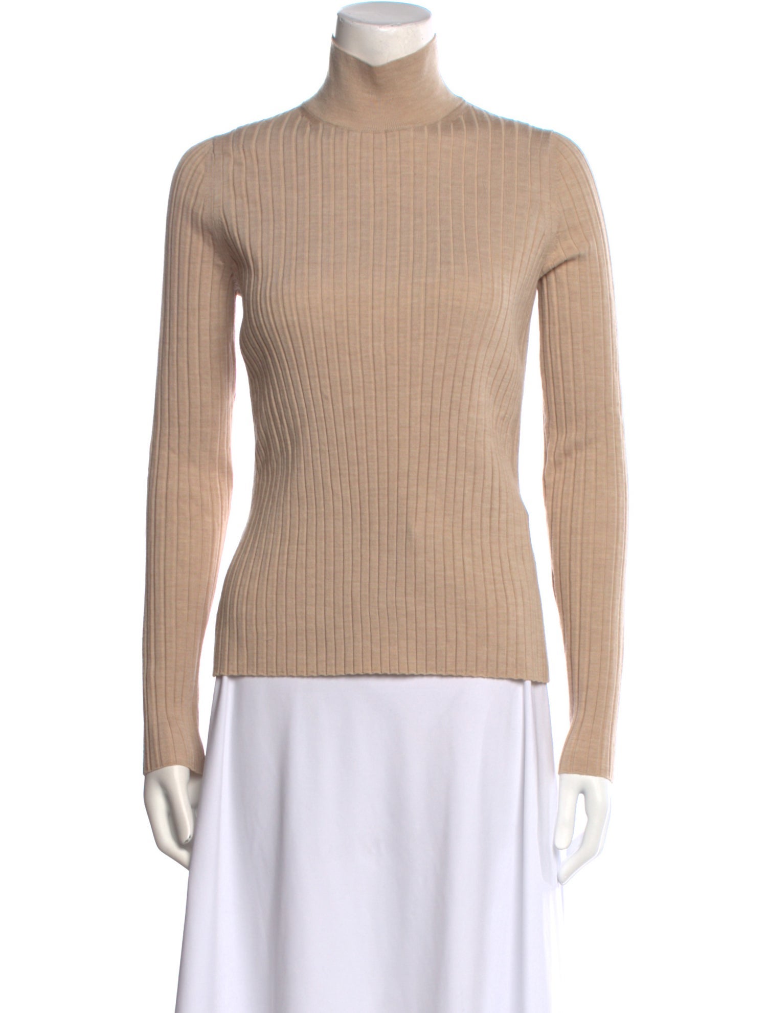 Lafayette 148 Wool Turtleneck Sweater