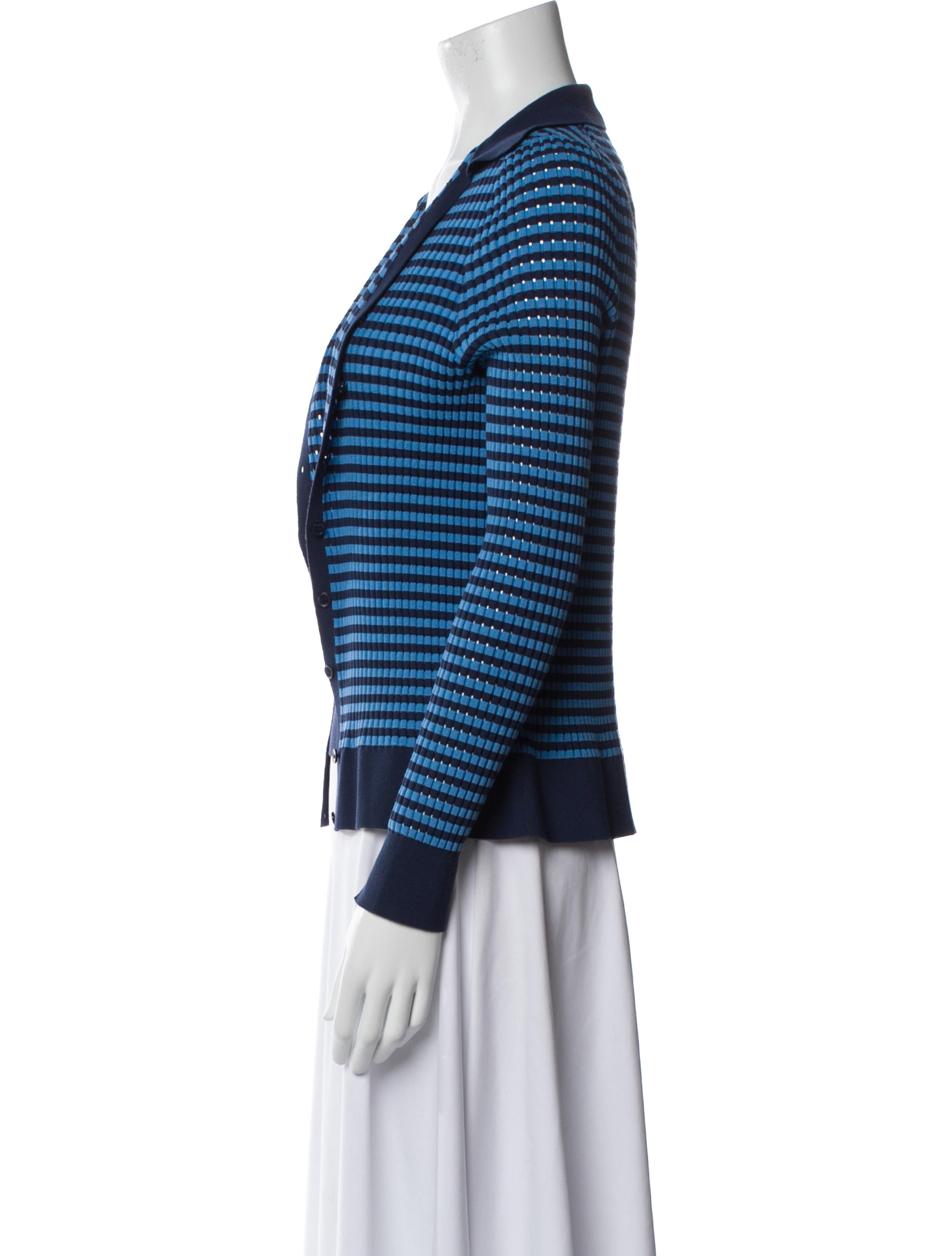Lafayette 148 Silk Striped Set