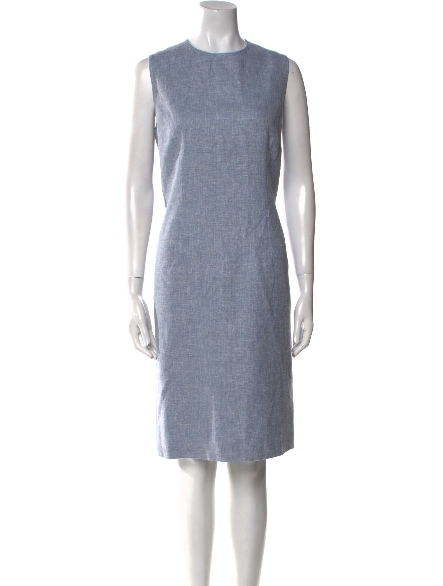 Lafayette 148 Linen Knee-Length Dress