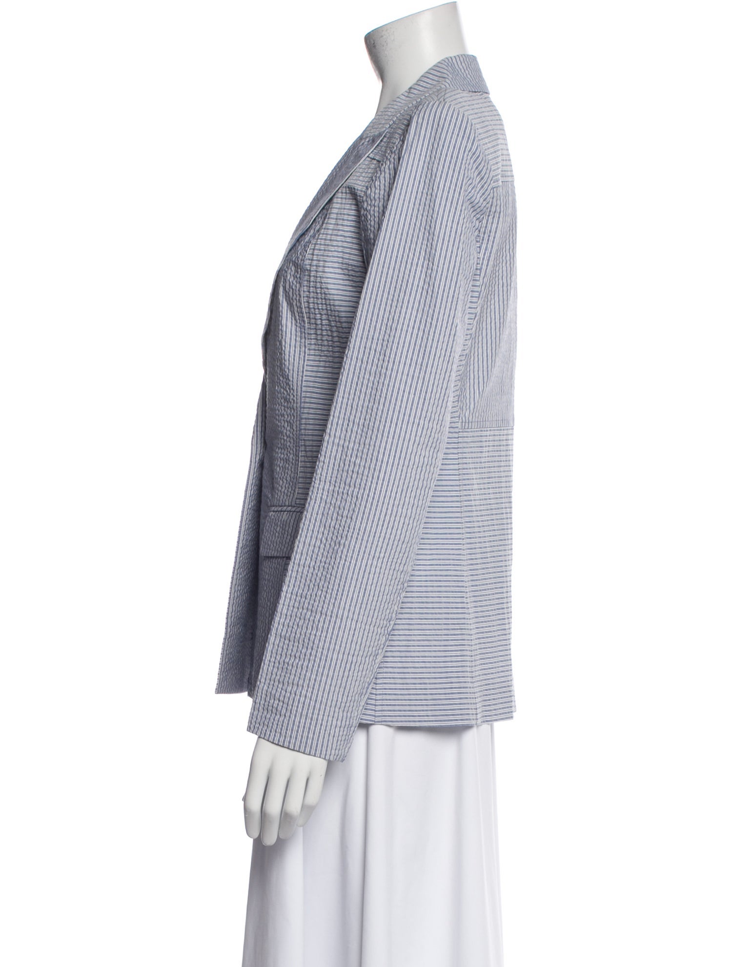 Lafayette 148 Striped Blazer w/ Tags