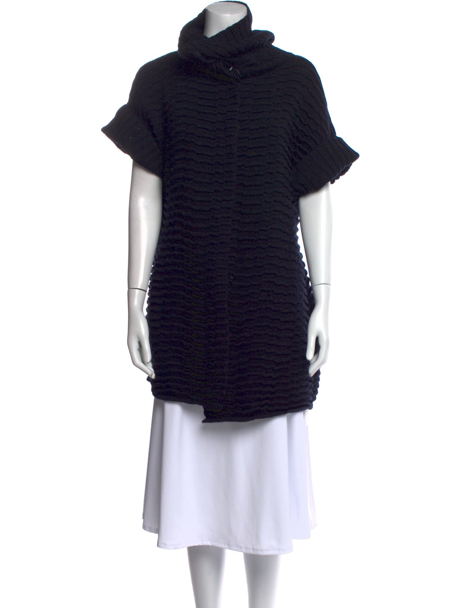 Lafayette 148 Wool Turtleneck Sweater