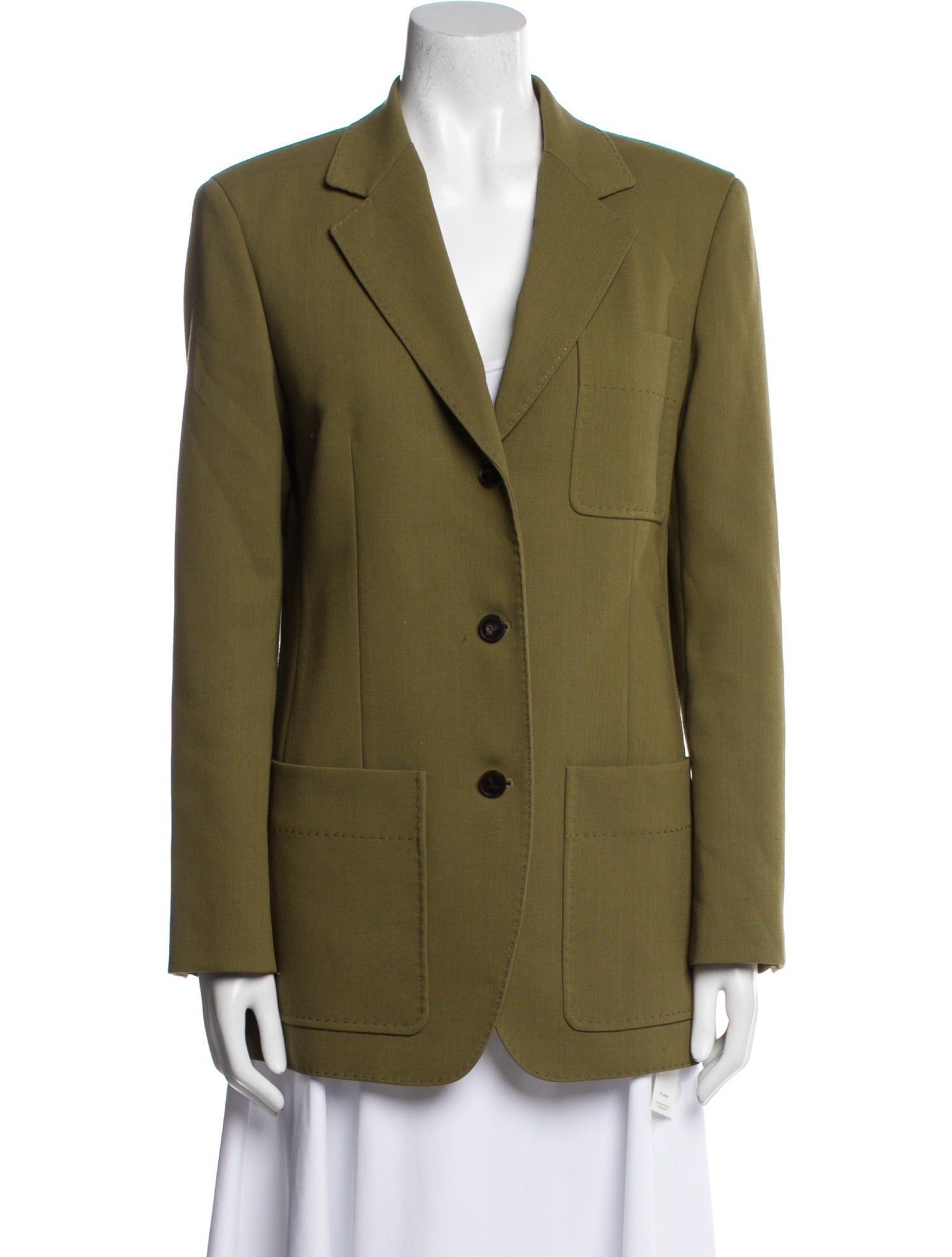 Lafayette 148 Virgin Wool Blazer