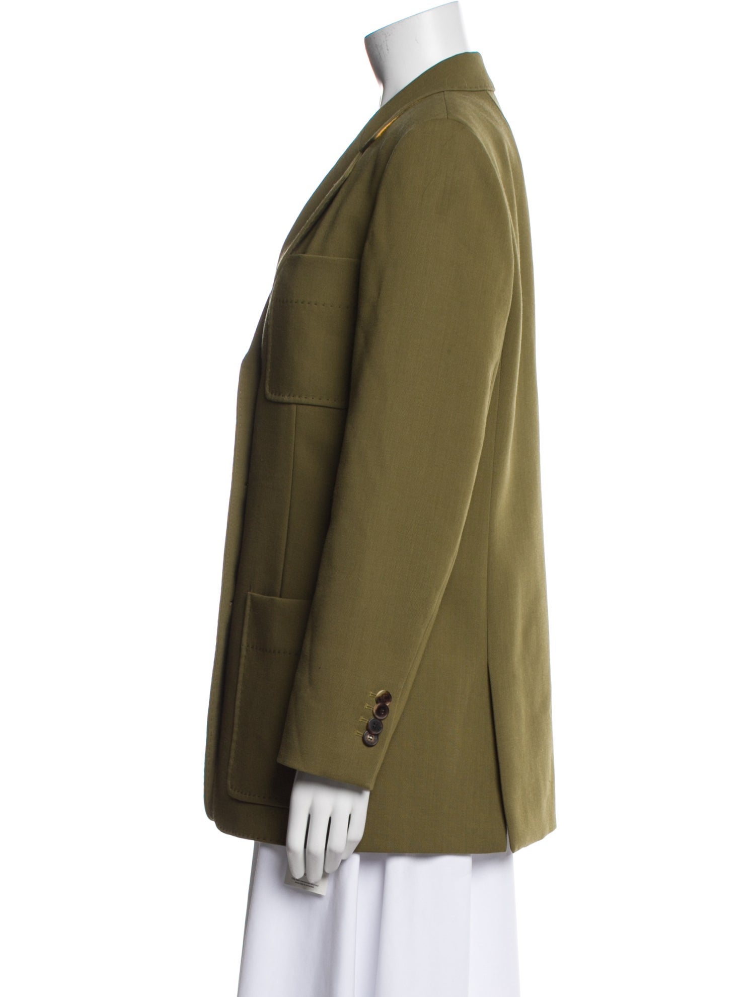 Lafayette 148 Virgin Wool Blazer