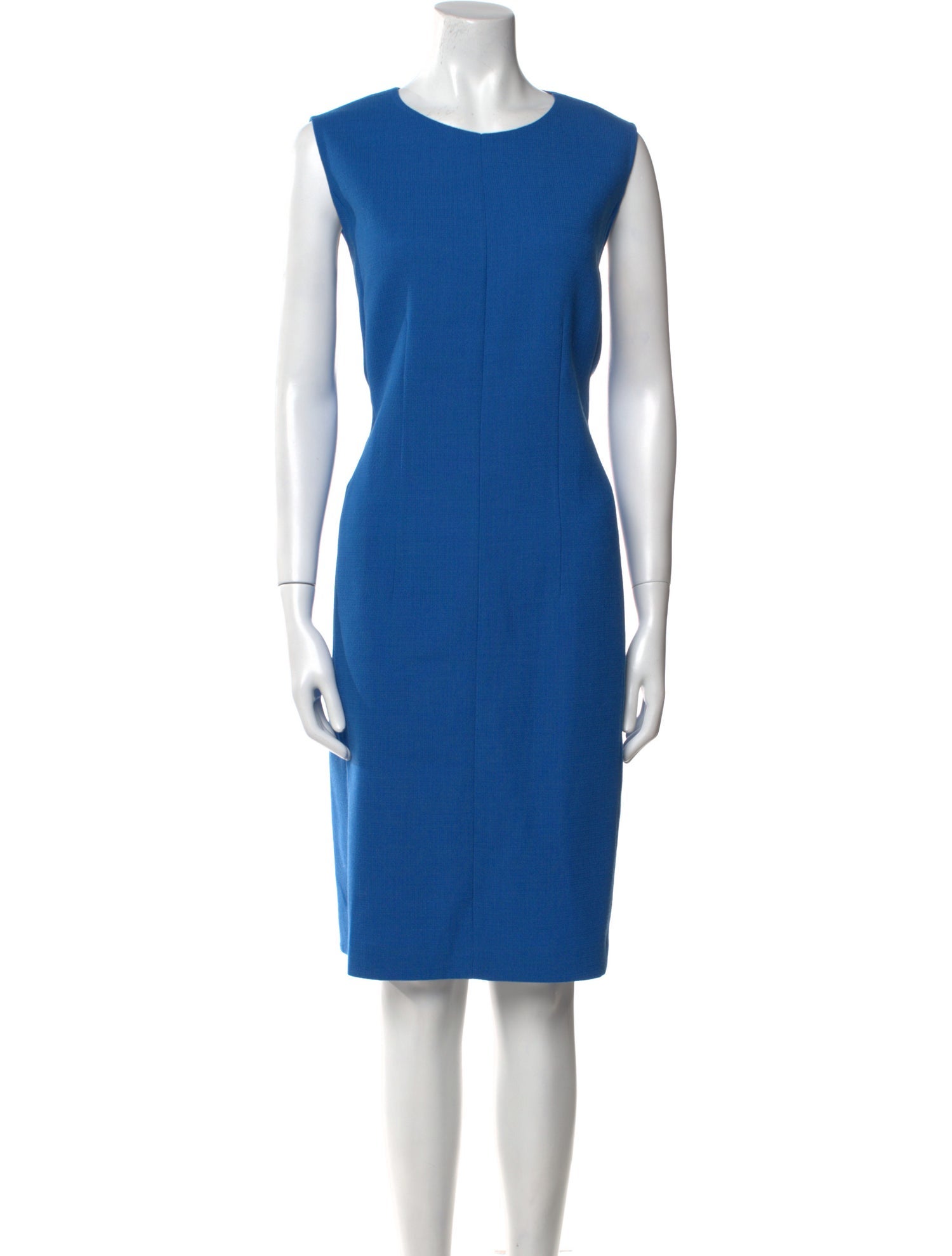 Lafayette 148 Wool Knee-Length Dress