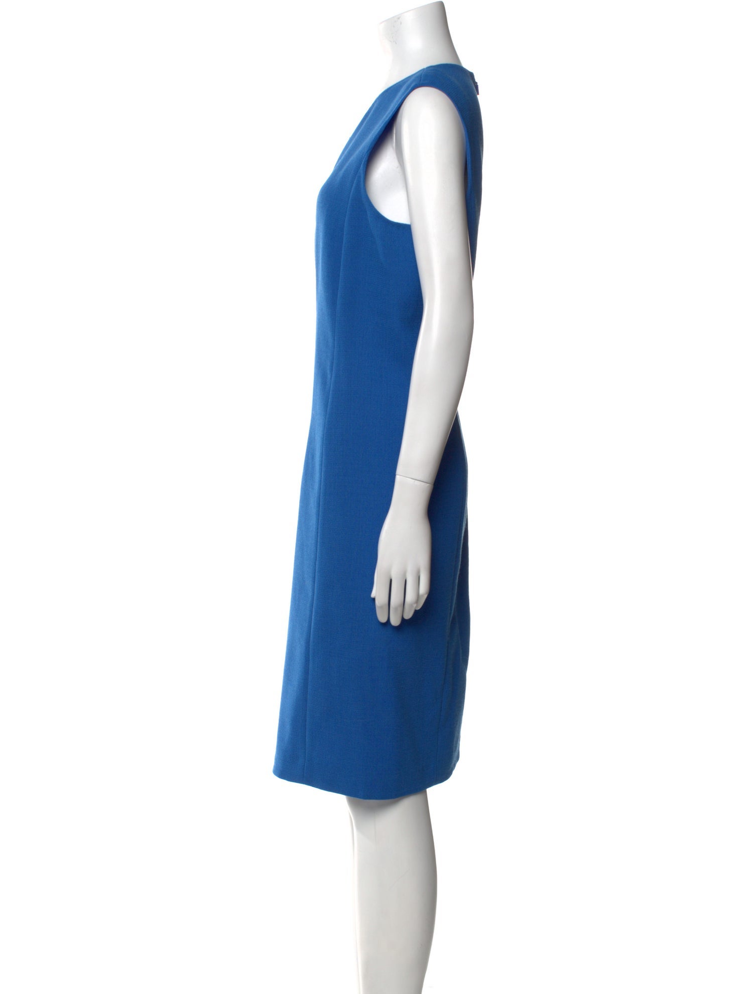 Lafayette 148 Wool Knee-Length Dress